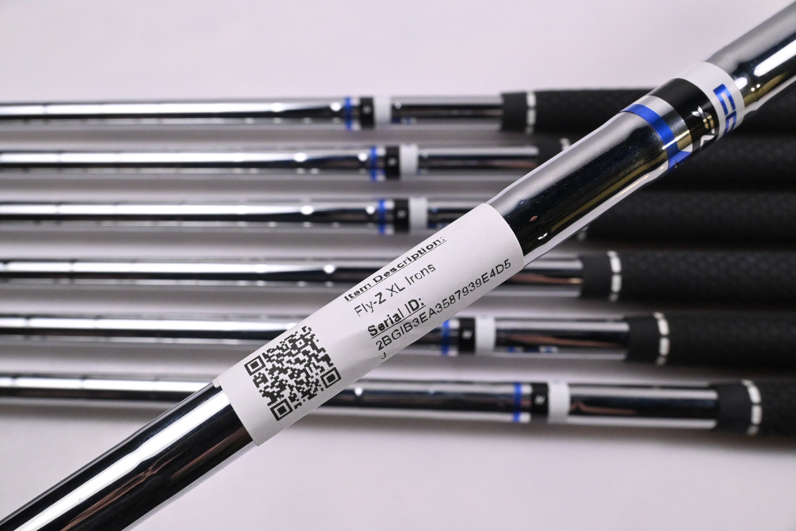 Cobra Fly-Z XL Irons / 5-PW+SW / Regular Flex Fly-z Shafts