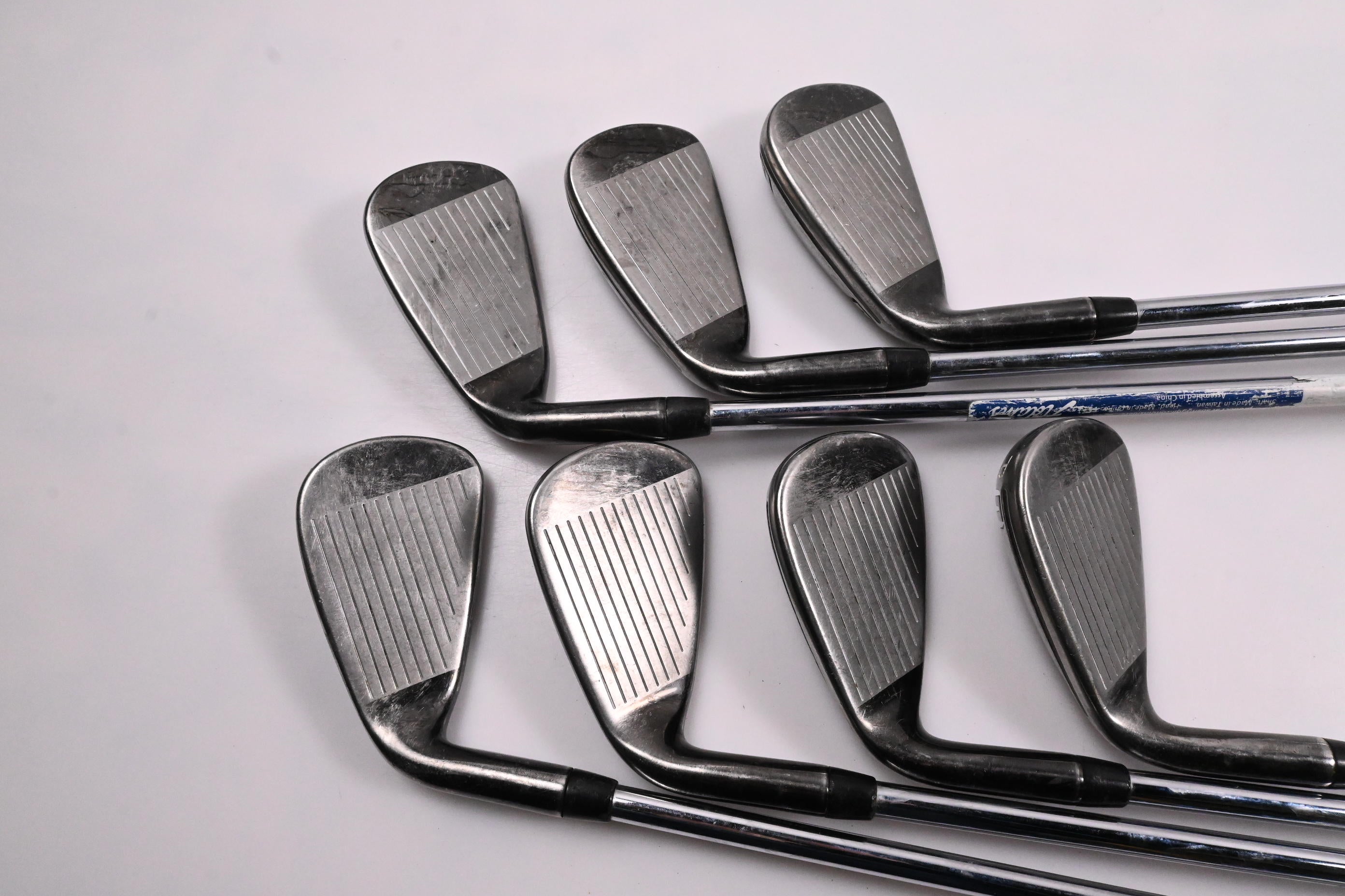 Adams XTD Irons / 4-PW / Regular Flex KBS Tour C-Taper 90 Shafts