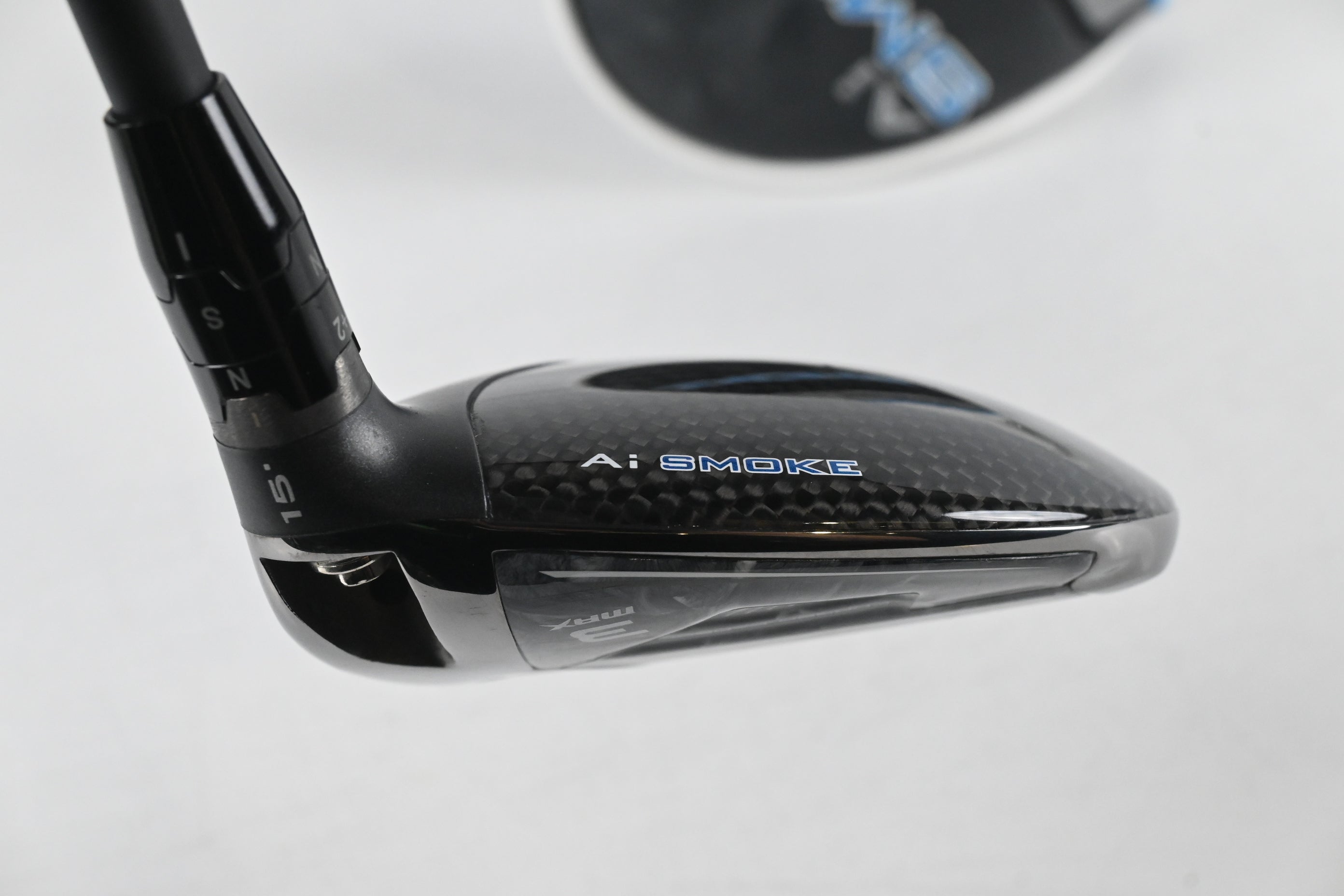 Callaway Paradym Ai Smoke Max #3 Wood / 15 Degree / Stiff Flex Tensei AV Blue 75