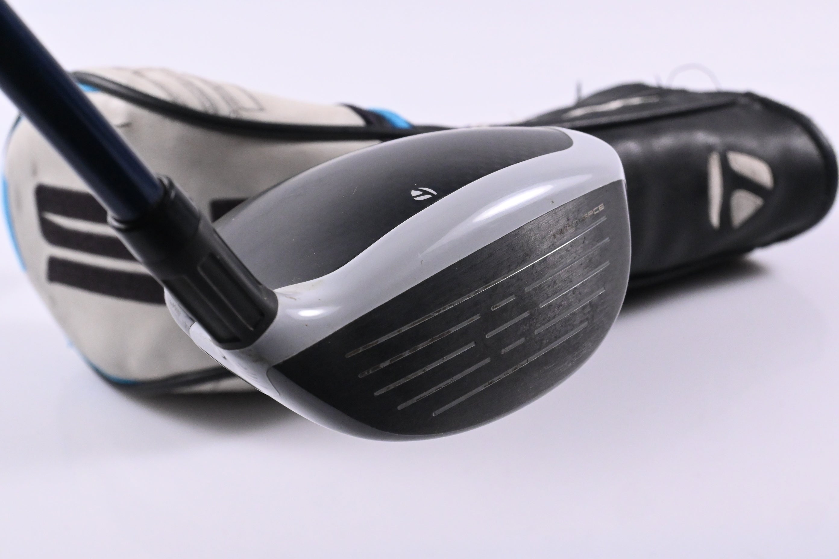 Left Hand Taylormade SIM2 Max #3 Wood / 15 Degree / Regular Flex Ventus Blue 5