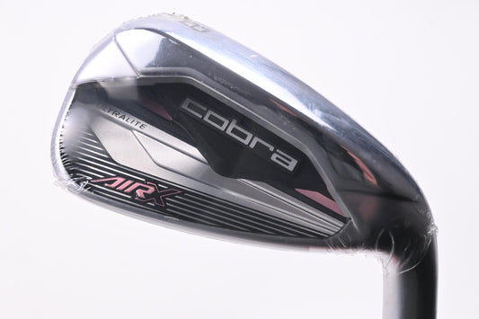 Ladies Cobra Air-X #8 Iron / 35.5 Degree / Ladies Flex Cobra Ultralite 45 Shaft