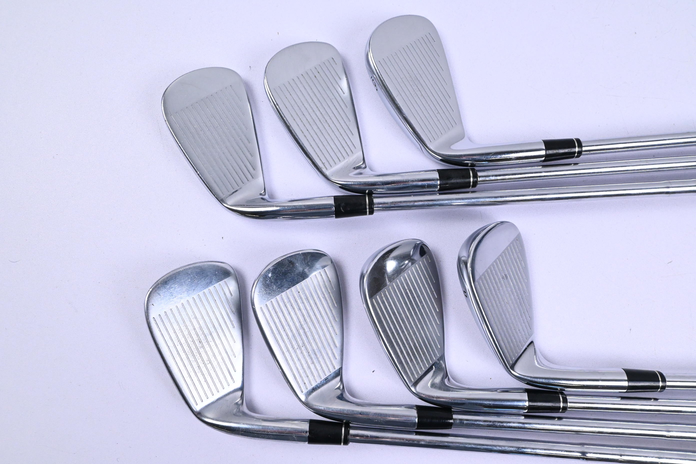 Taylormade R11 Irons / 4-PW / Regular Flex Steel Shafts
