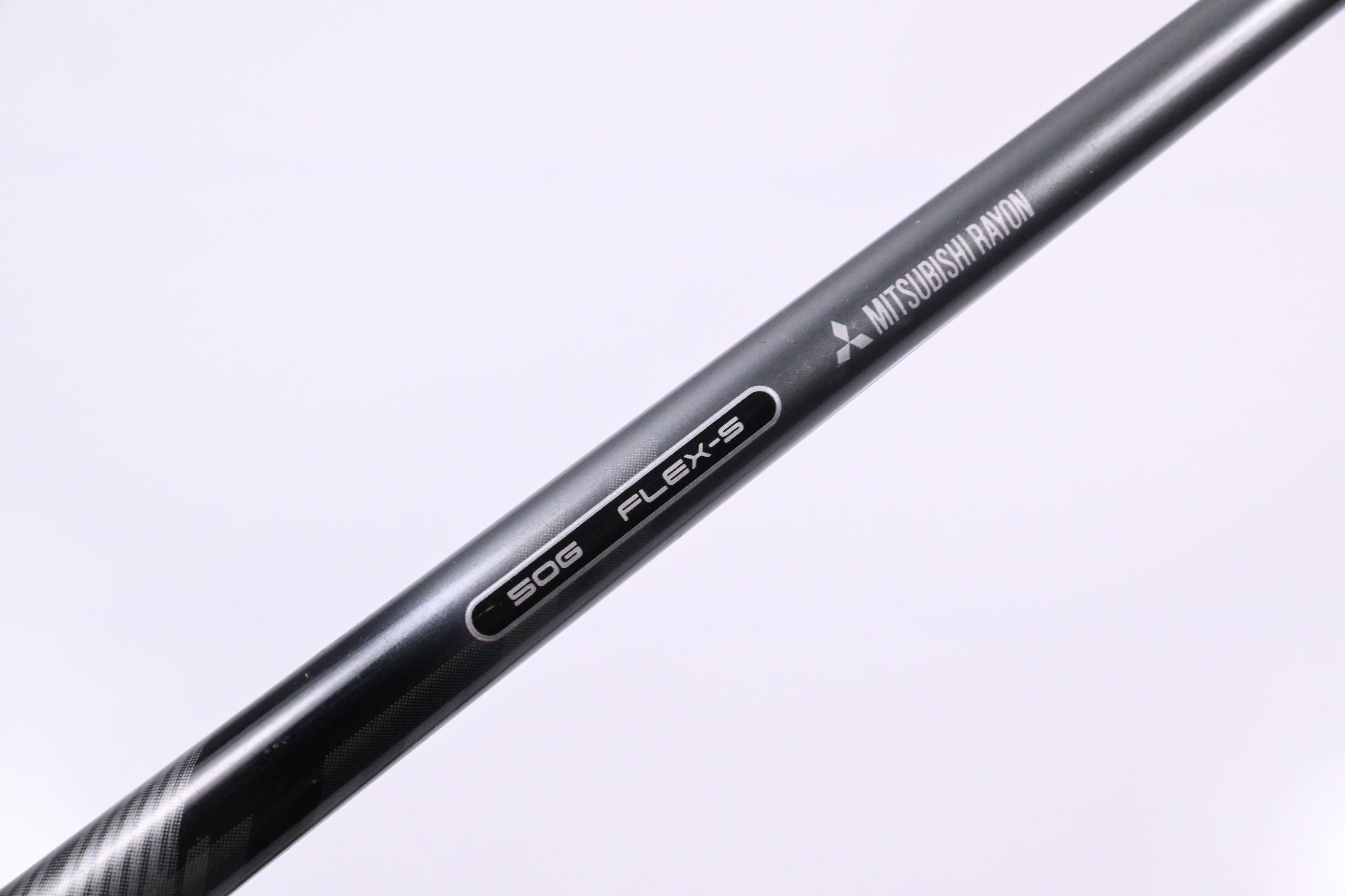 Mitsubishi Chemical Kuro Kage 50 Driver Shaft / Stiff Flex / Taylormade 2nd Gen
