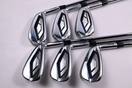 Ping G440 Irons / 6-PW+GW / Brown Dot / Regular Flex Ping AWT 3.0 Shafts