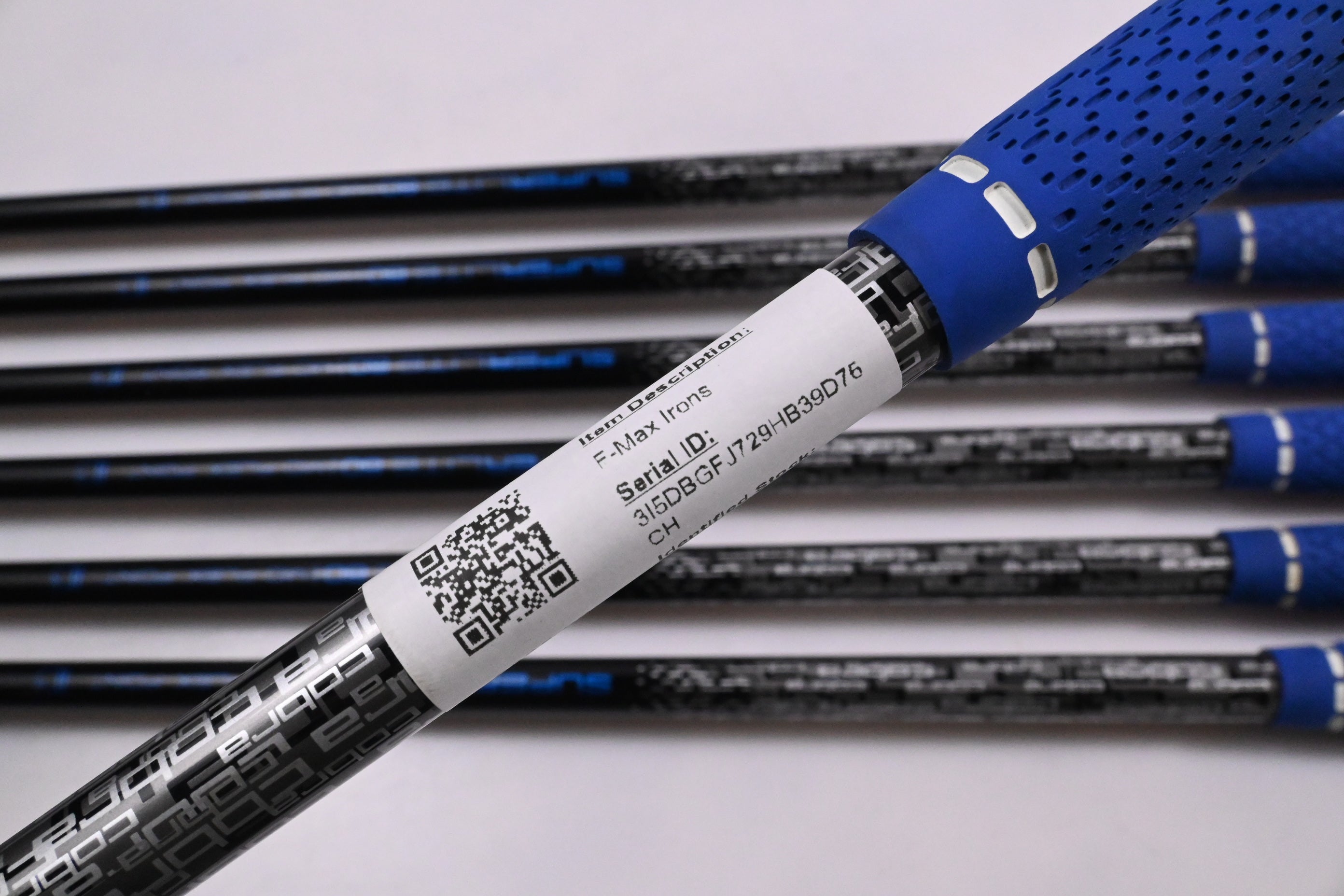 Cobra F-Max Irons / 5-PW+SW / Regular Flex Cobra Superlite 60 Shafts