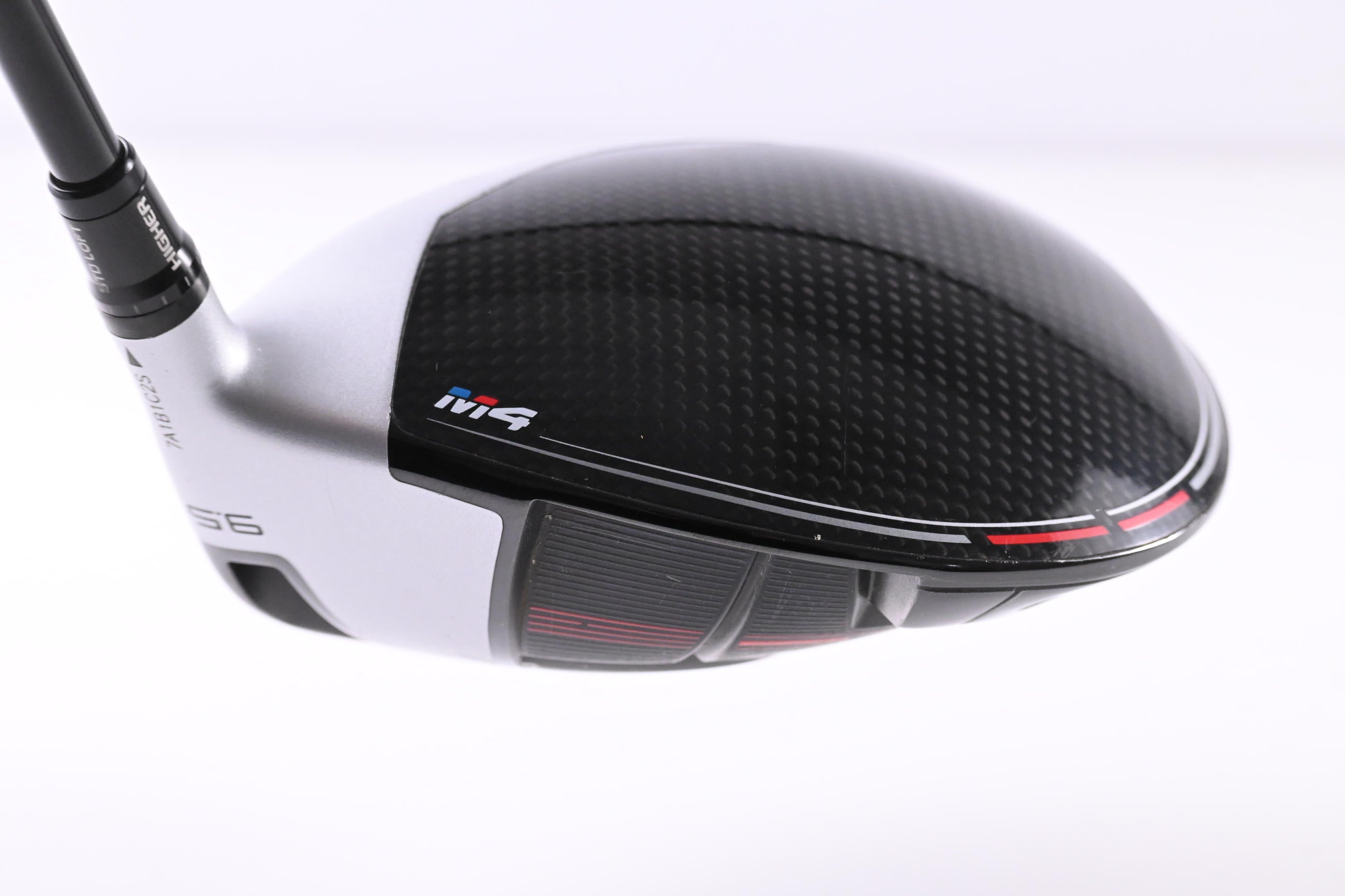 Taylormade M4 Driver / 9.5 Degree / Regular Flex Fujikura Atmos Red 5 Shaft