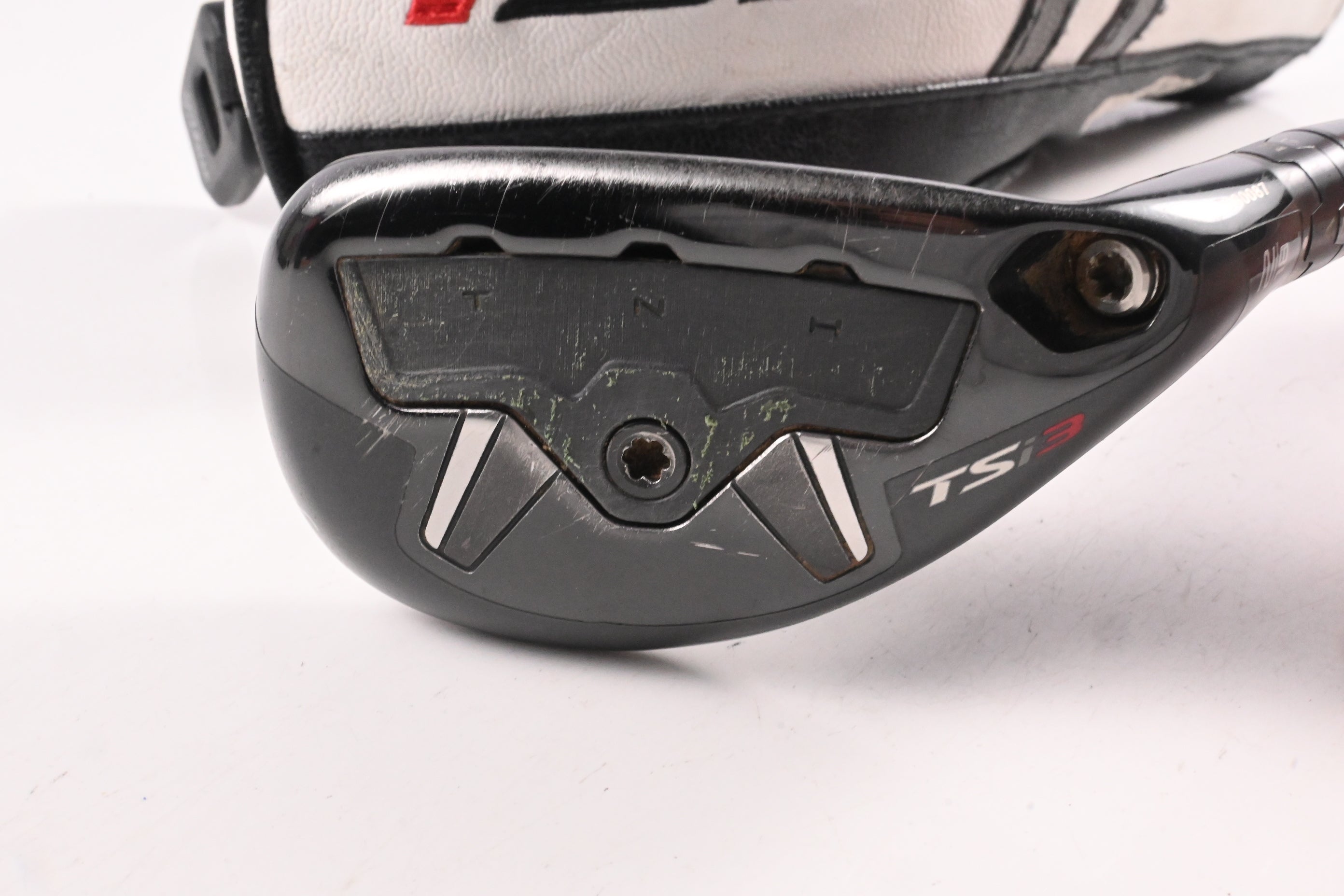 Titleist TSi3 #2 Hybrid / 18 Degree / Stiff Flex HZRDUS Smoke RDX Black 80 Shaft