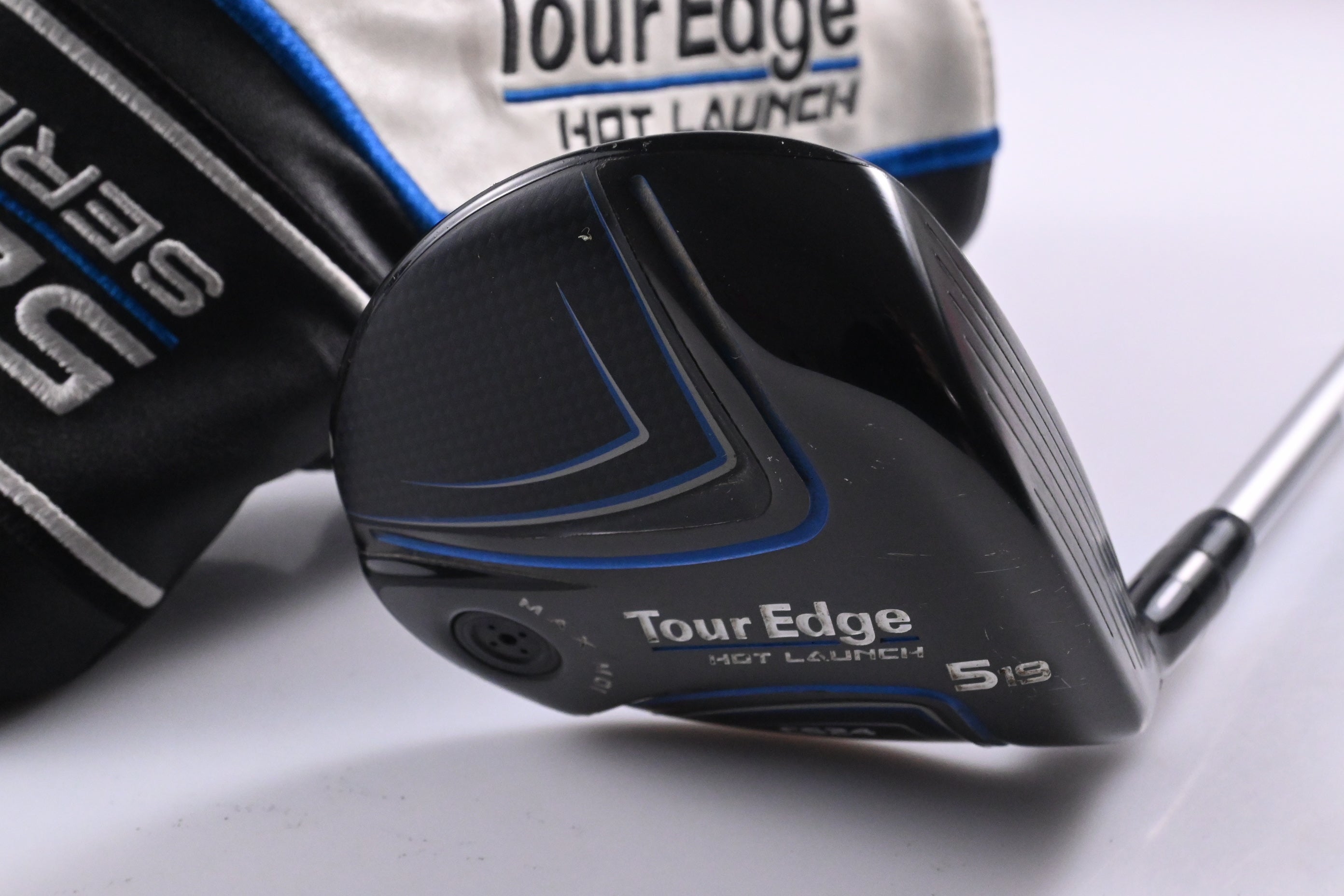 Tour Edge Hot Launch C524 #5 Wood / 19 Degree / Regular Flex Aldila Ascent 50