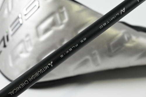 Taylormade Qi35 LS Driver / 9 Degree / Stiff Flex Tensei AV Limited Blue 65