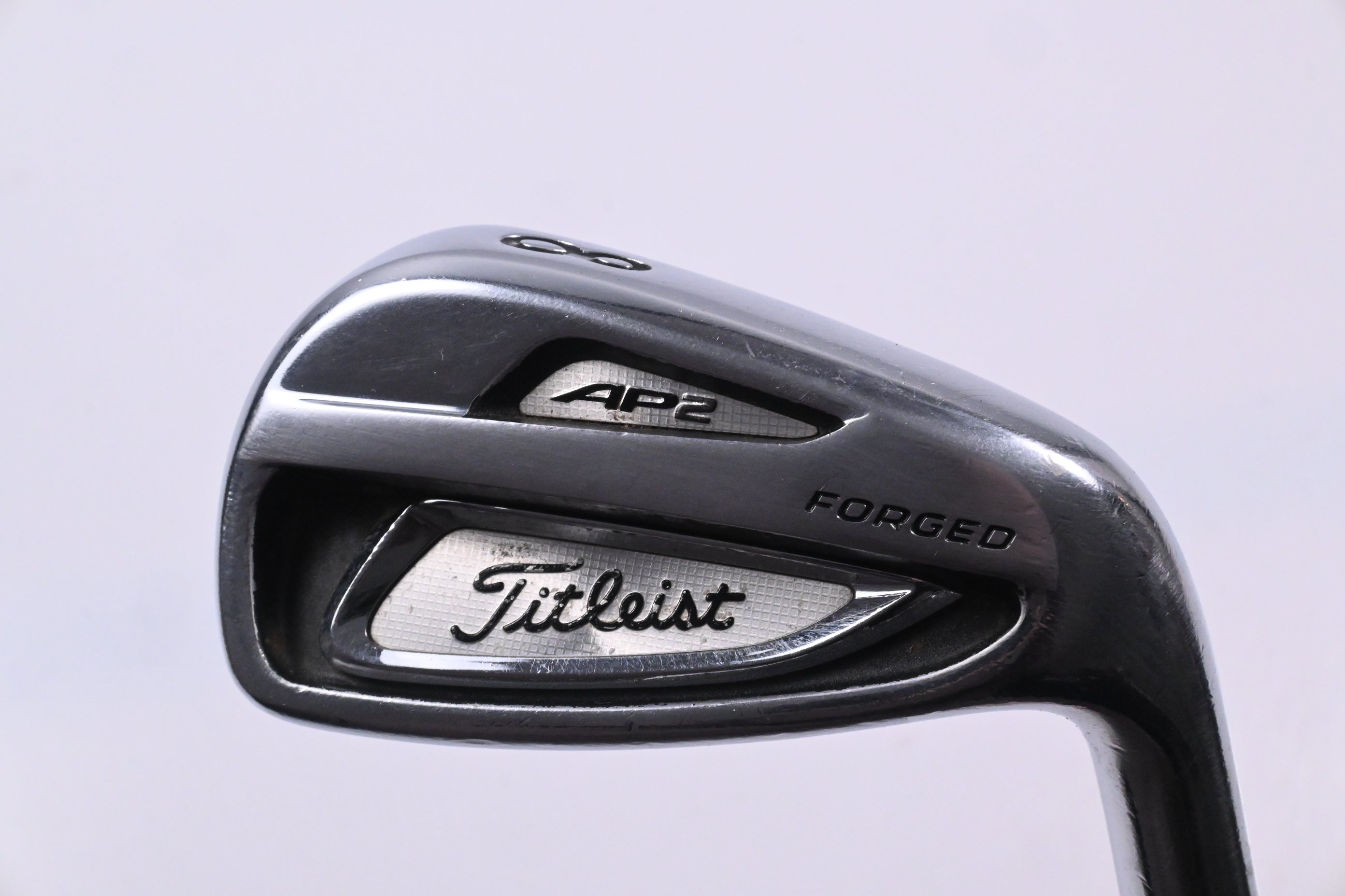 Titleist 714 AP2 #8 Iron / 38 Degree / Stiff Flex True Temper Dynamic Gold Shaft