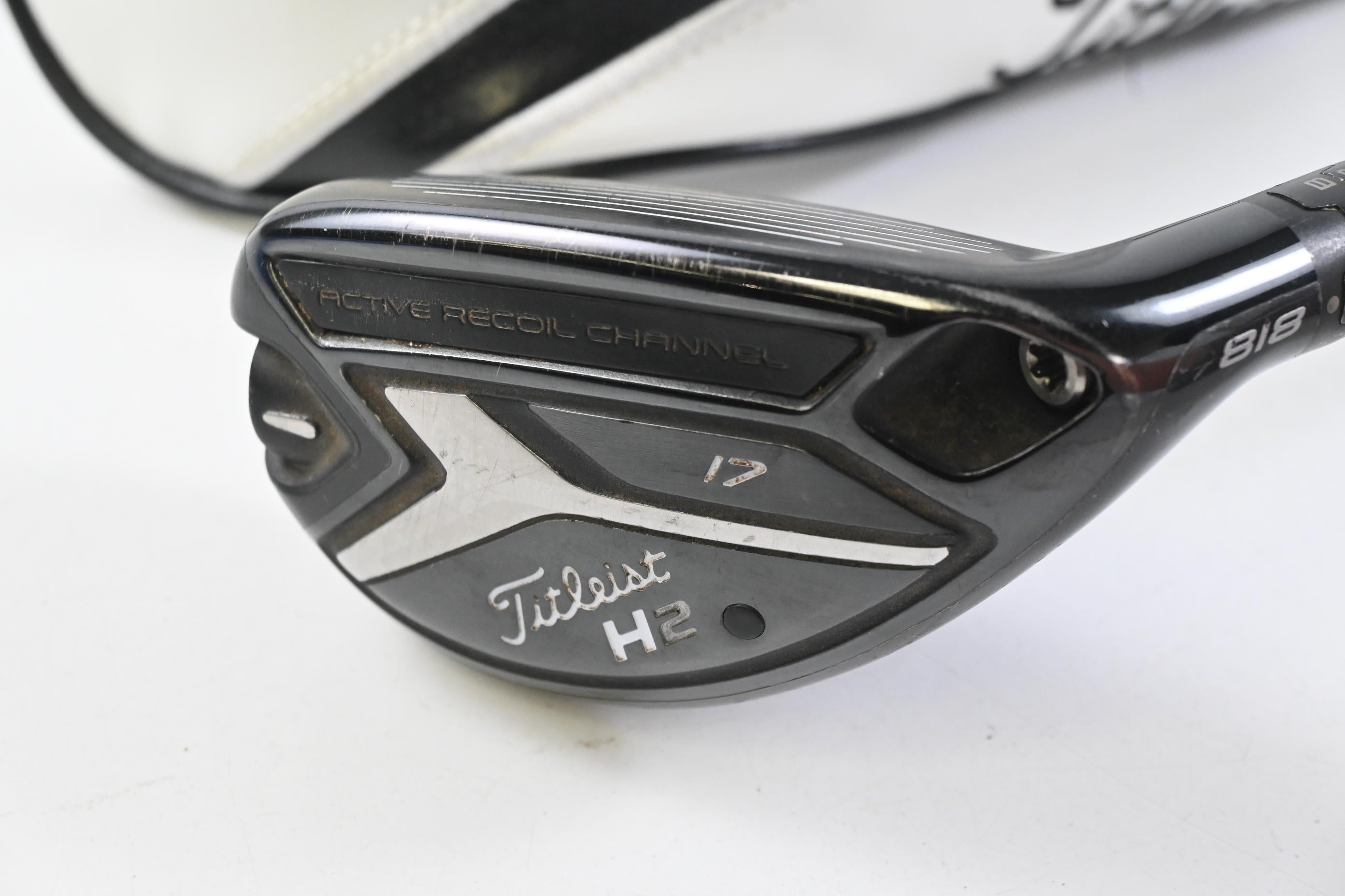 Titleist 818 H2 #2 Hybrid / 17 Degree / Regular Flex Tensei CK Blue 70 Shaft