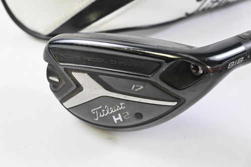 Titleist 818 H2 #2 Hybrid / 17 Degree / Regular Flex Tensei CK Blue 70 Shaft