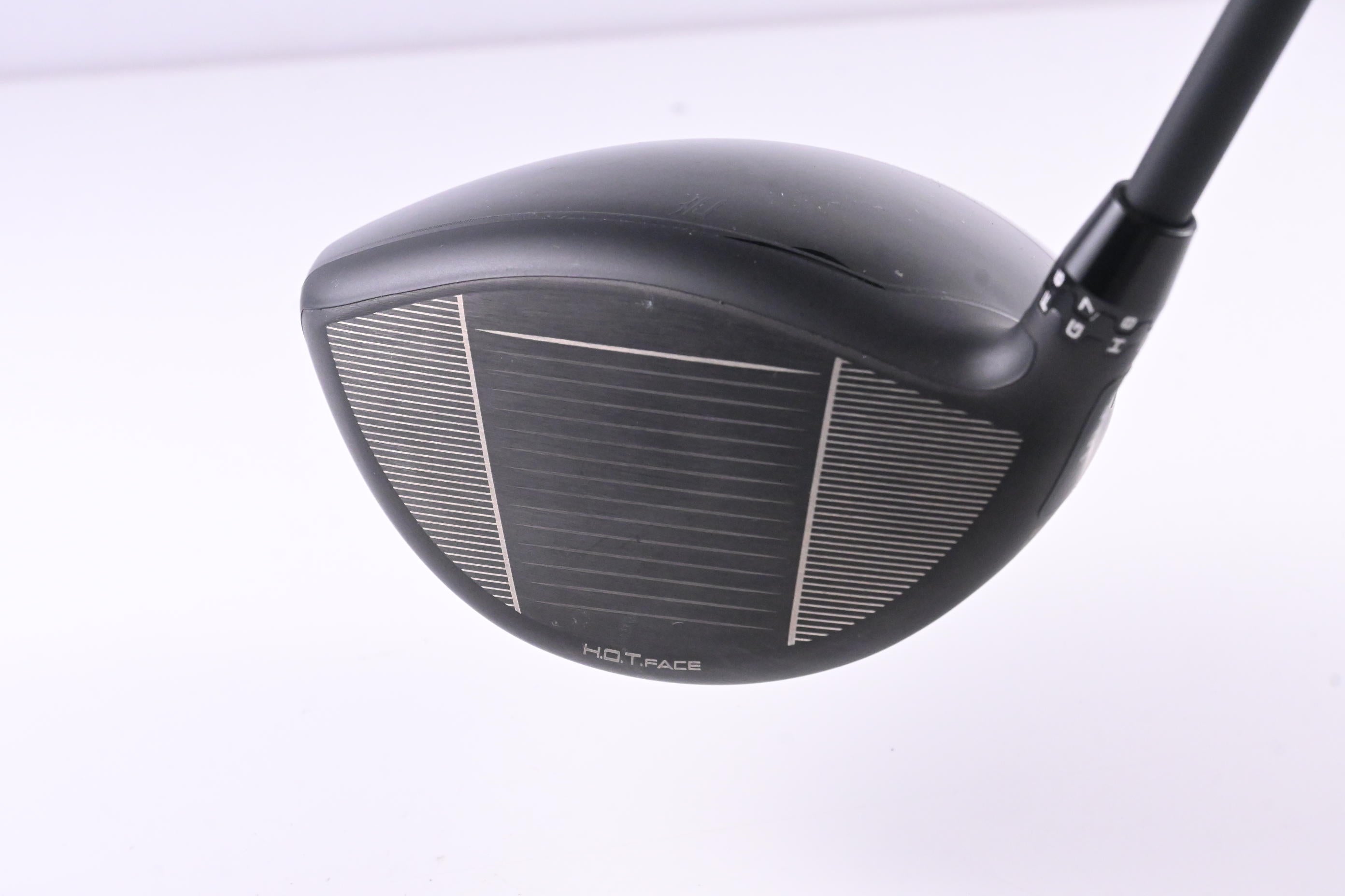 Cobra OPTM X Driver / 10.5 Degree / Stiff Flex Kai'li Darkwaves White 60 Shaft