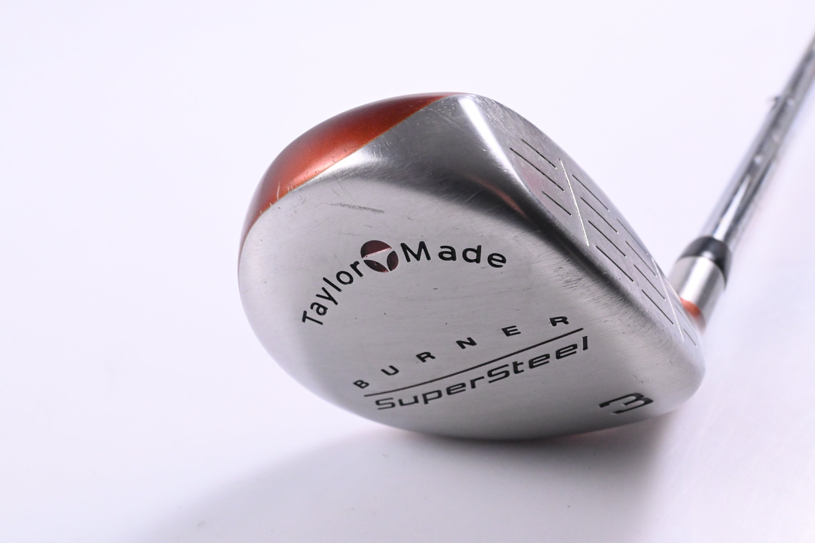 Taylormade Supersteel #3 Wood / 15 Degree / Regular Flex Taylormade 80 Shaft