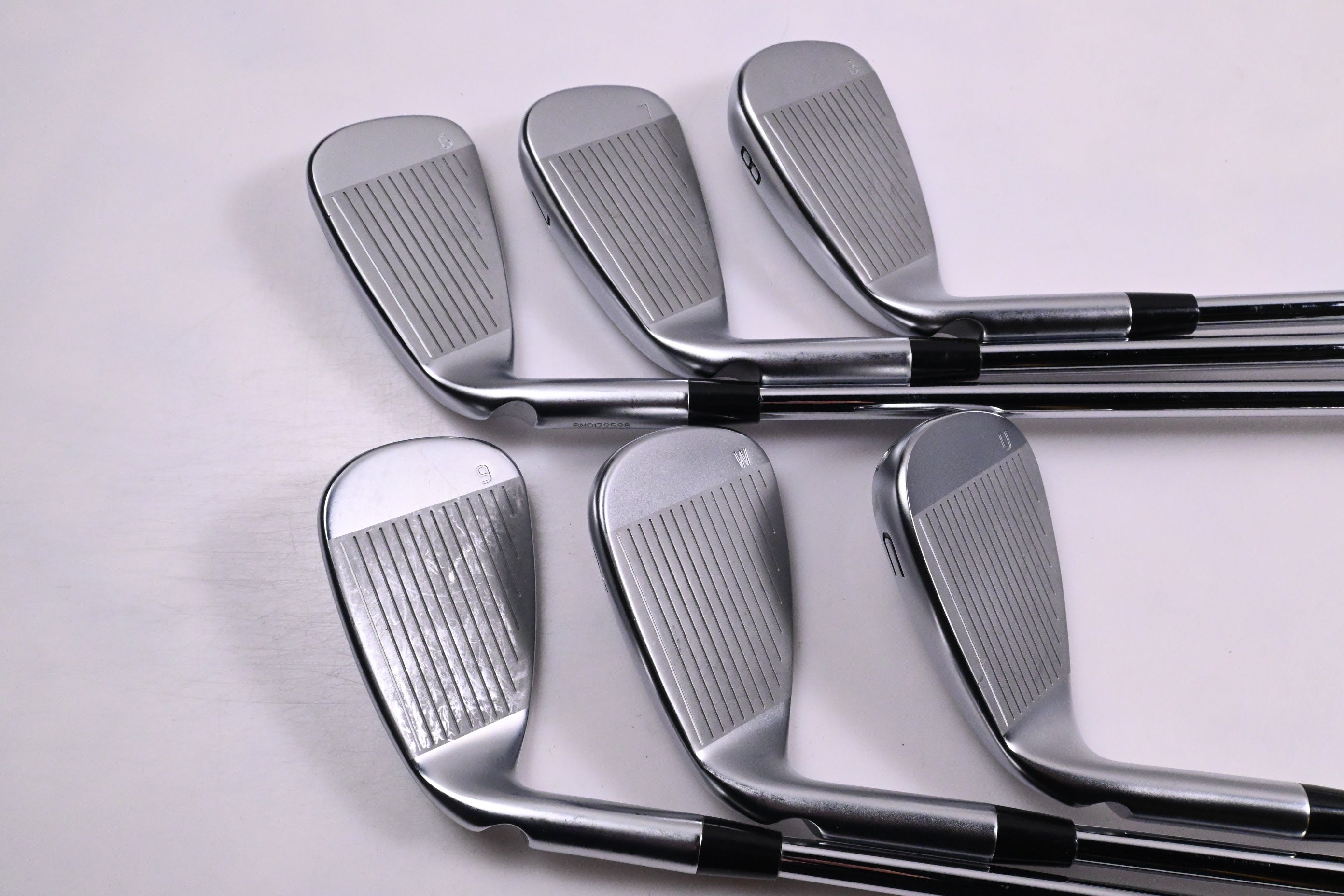 Ping G440 Irons / 6-PW+GW / Brown Dot / Regular Flex Ping AWT 3.0 Shafts