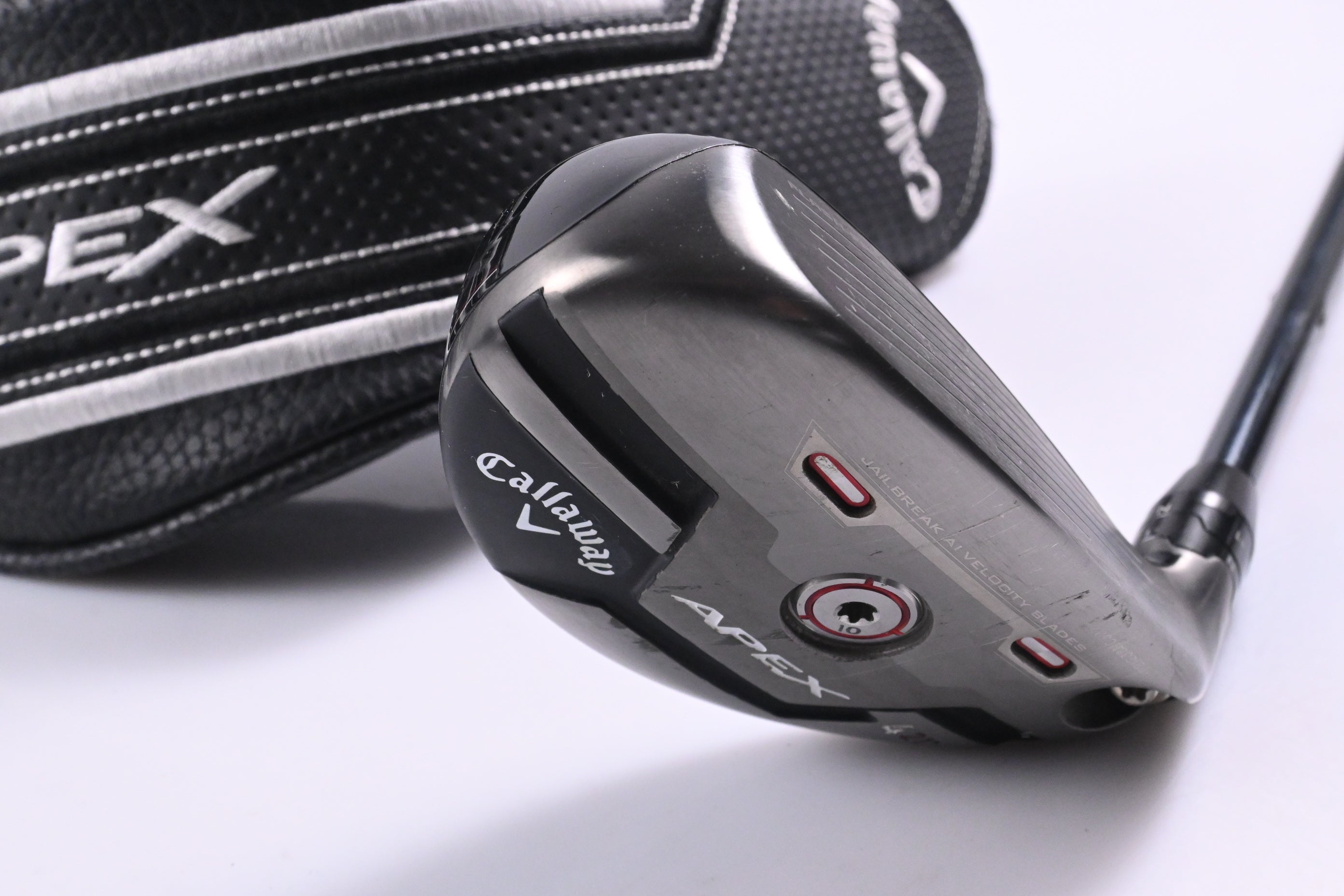 Callaway Apex 21 #4 Hybrid / 21 Degree / Regular Flex UST Recoil Dart 75 Shaft