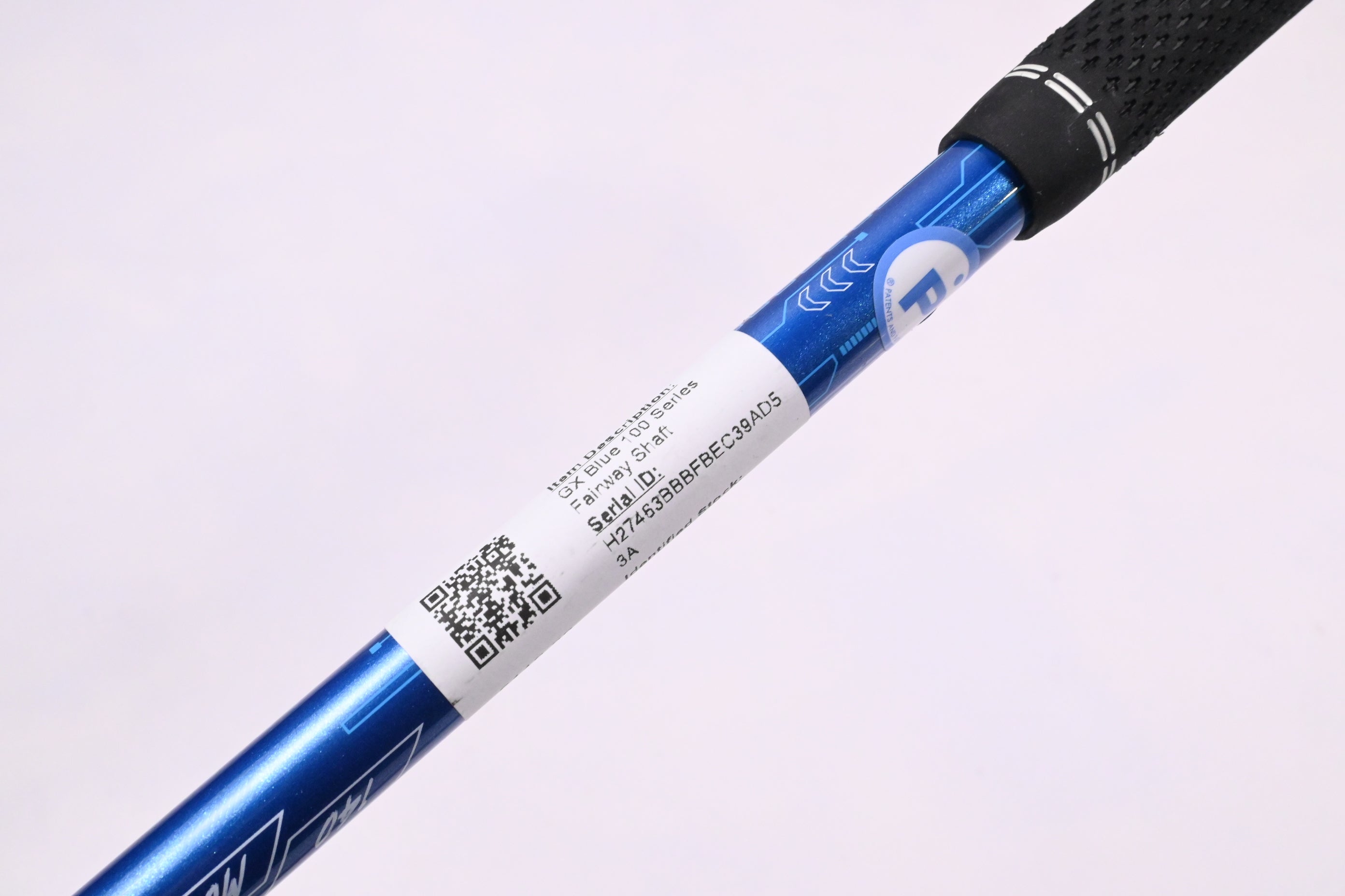 Accra GX Blue 100 Series 140 #3 Wood Shaft / Ladies Flex / Ping 3rd Gen