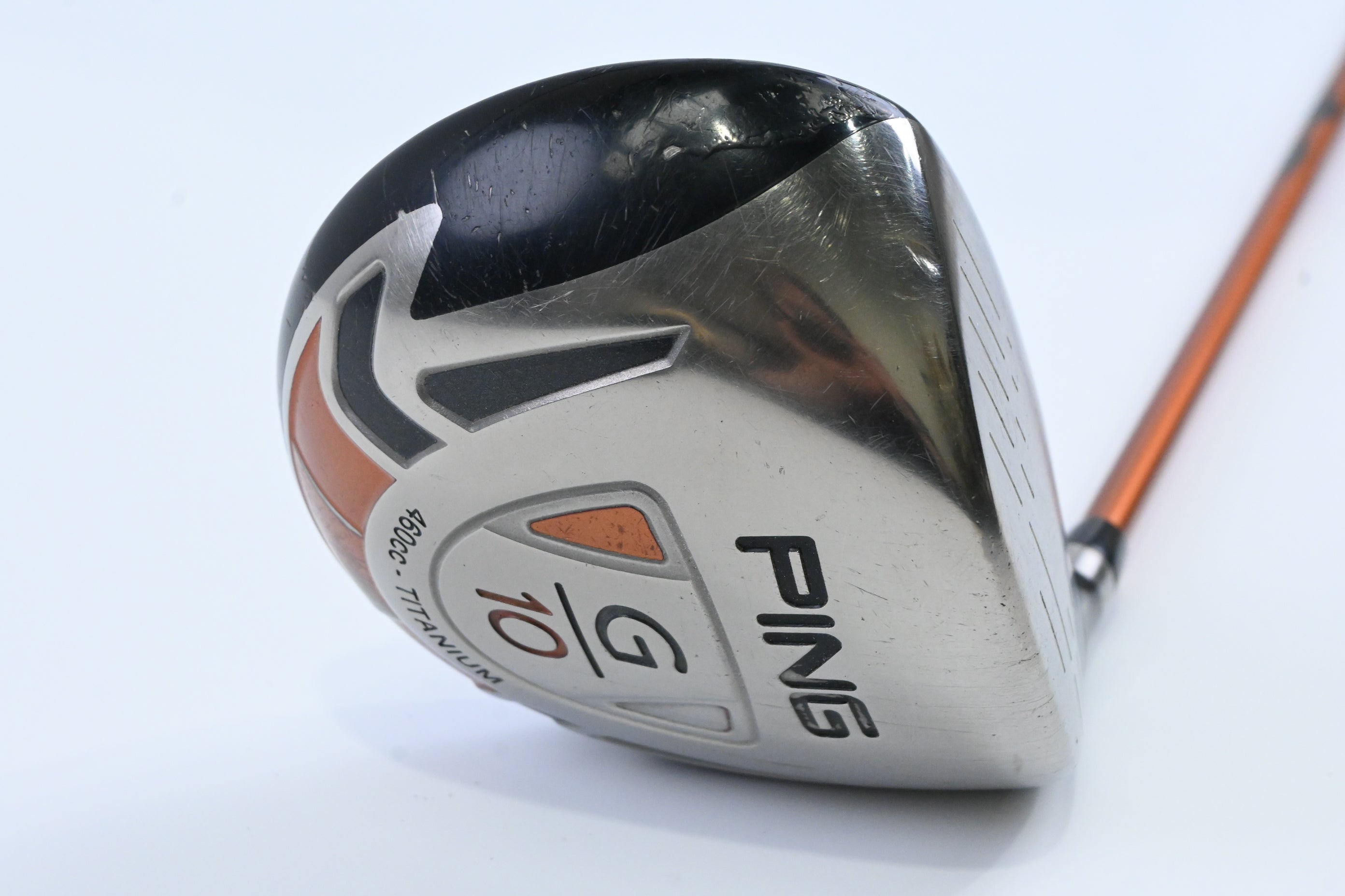 Ping G10 Driver / 10.5 Degree / Regular Flex Ping TFC Shaft