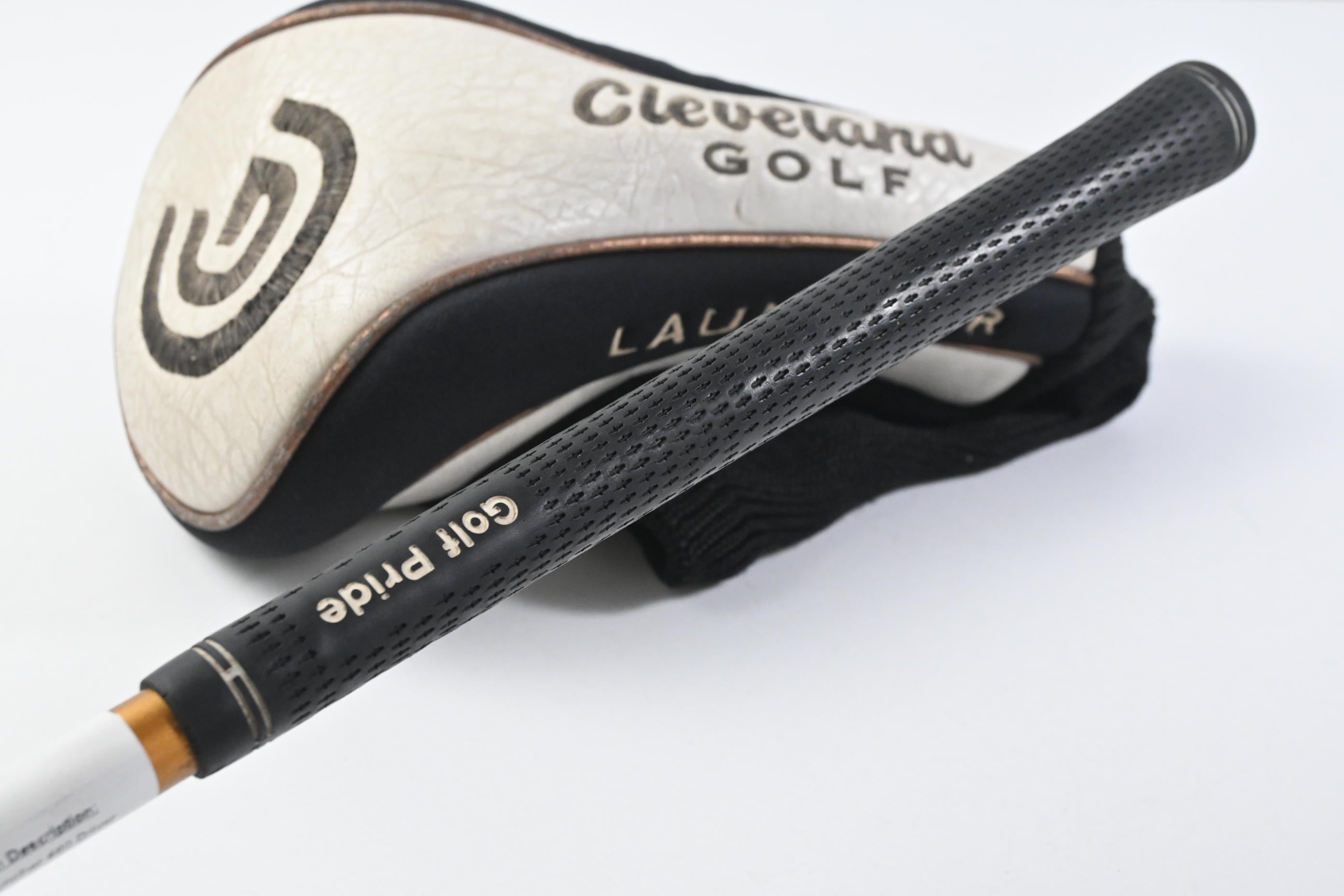 Cleveland Launcher 460 Driver / 9.5 Degree / Stiff Flex Launcher Gold 65 Shaft