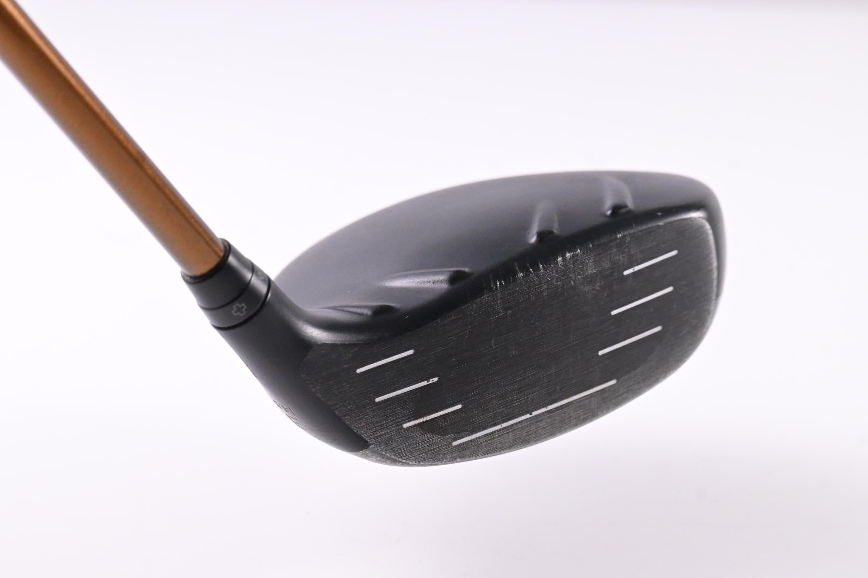 Left Hand Ping G400 #3 Wood / 14.5 Degree / Stiff Flex Ping Alta CB 65 Shaft