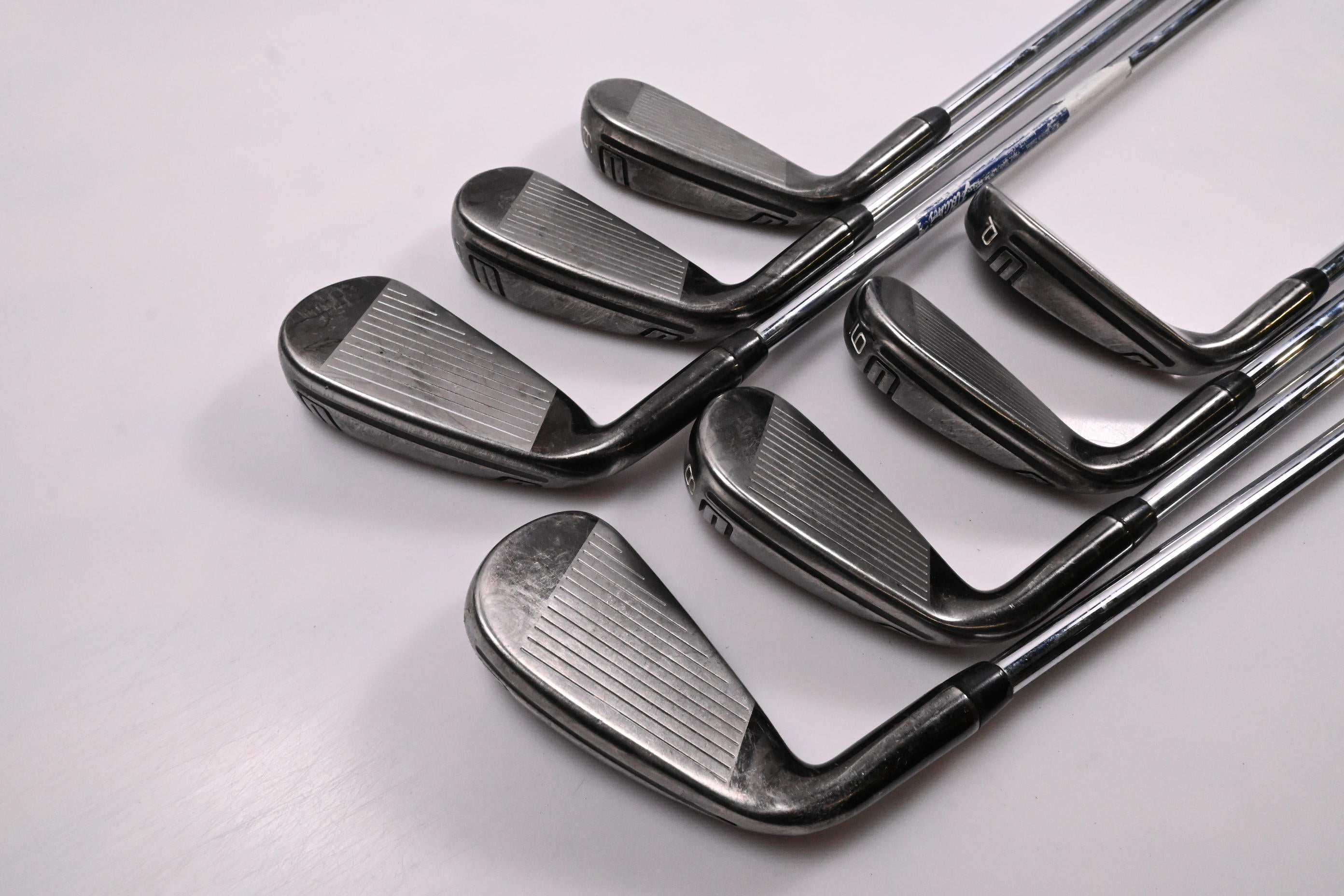 Adams XTD Irons / 4-PW / Regular Flex KBS Tour C-Taper 90 Shafts