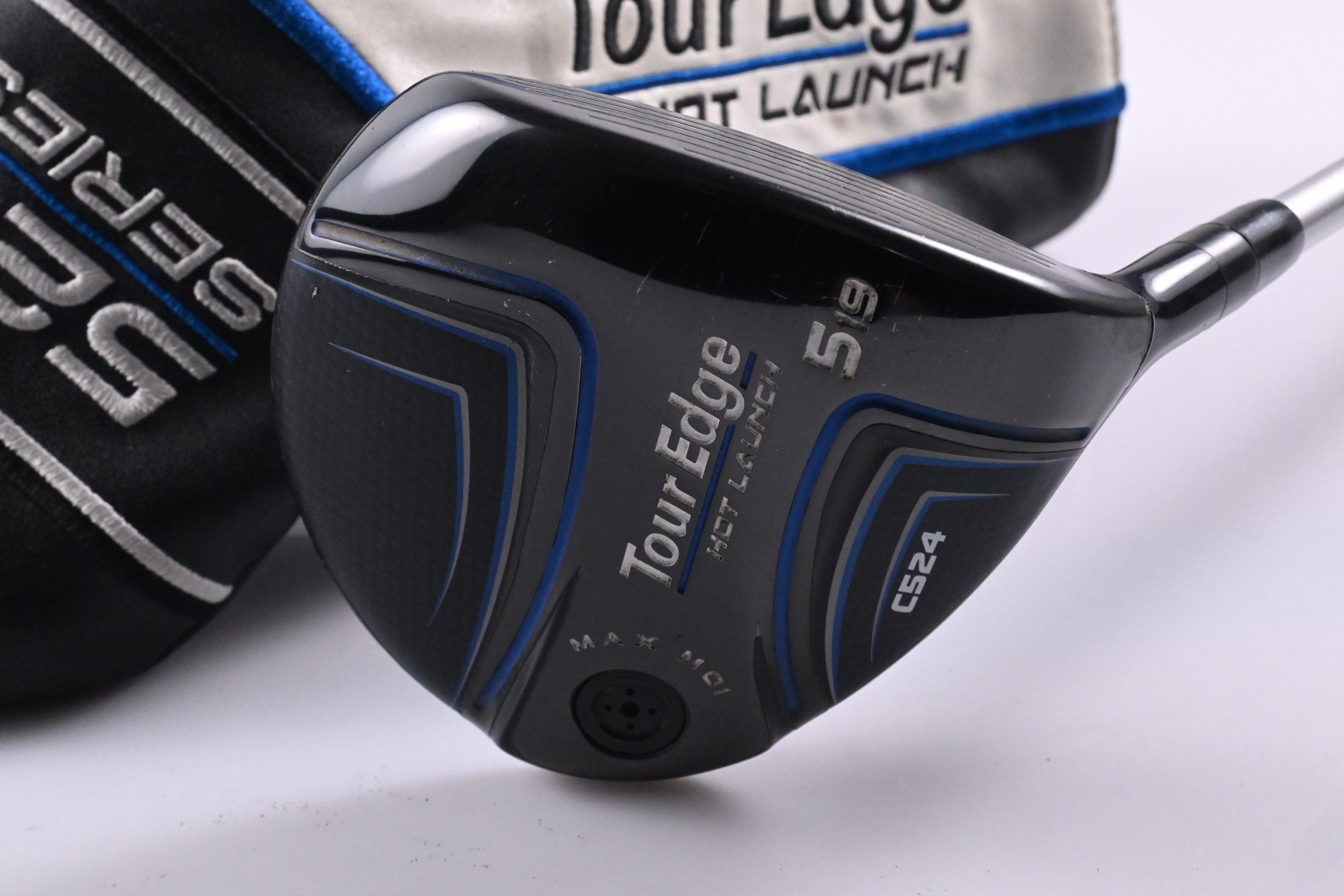Tour Edge Hot Launch C524 #5 Wood / 19 Degree / Regular Flex Aldila Ascent 50