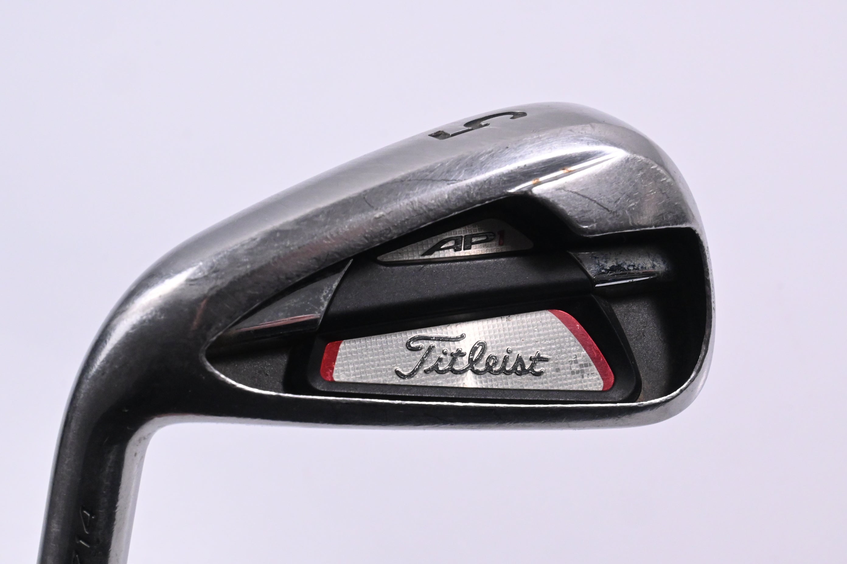 Left Hand Titleist 714 AP1 #5 Iron / 26 Degree / Stiff Project X PXi Shaft