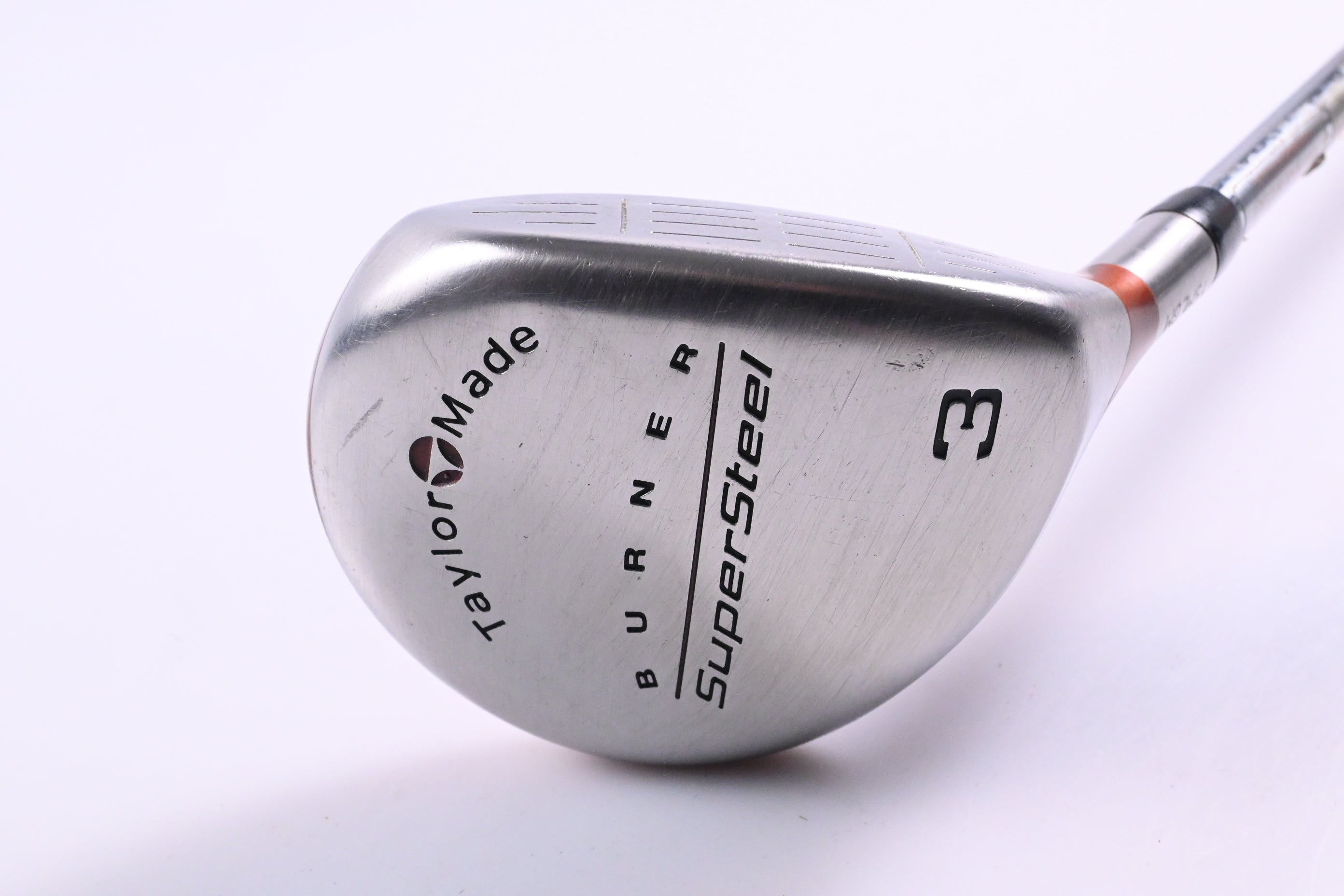 Taylormade Supersteel #3 Wood / 15 Degree / Regular Flex Taylormade 80 Shaft
