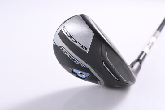 Ladies Cobra Aerojet #7 Hybrid / 31 Degree / Ladies Flex KBS PGI 55 Shaft