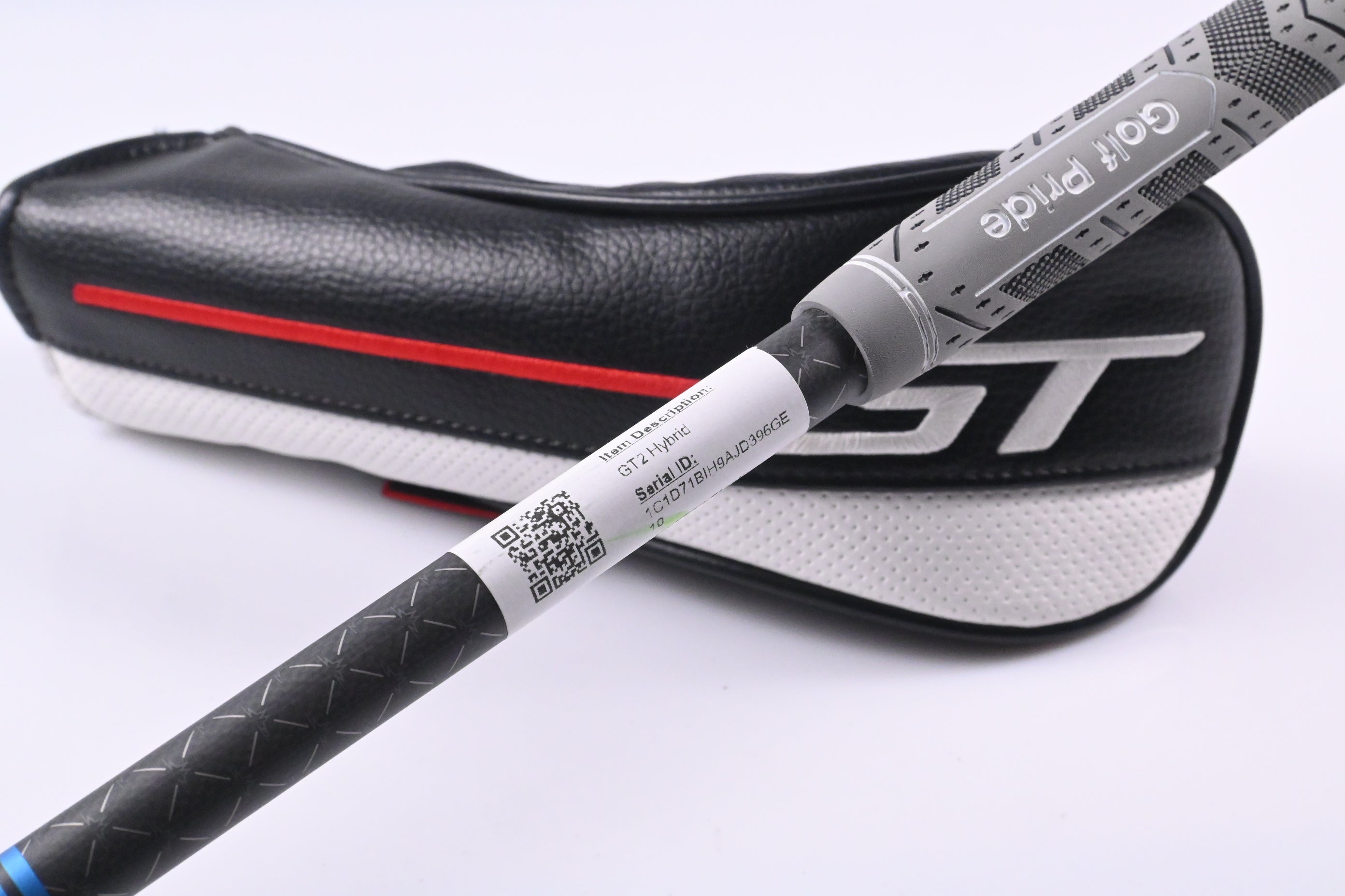 Titleist GT2 #3 Hybrid / 18 Degree / Stiff Flex Tensei 1K Blue 65 Shaft