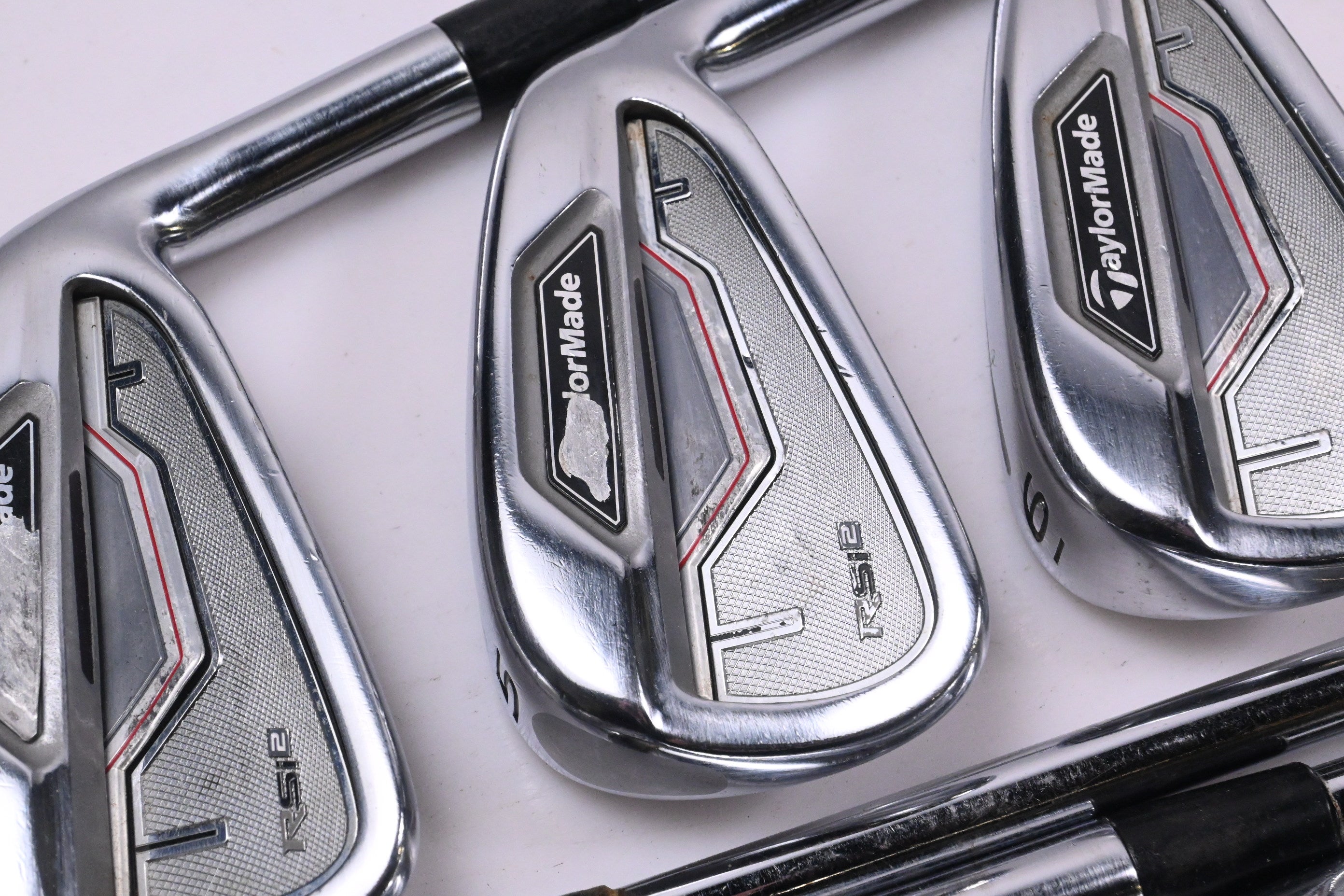 Taylormade RSi2 Irons / 4-PW / X-Flex Project X Shafts