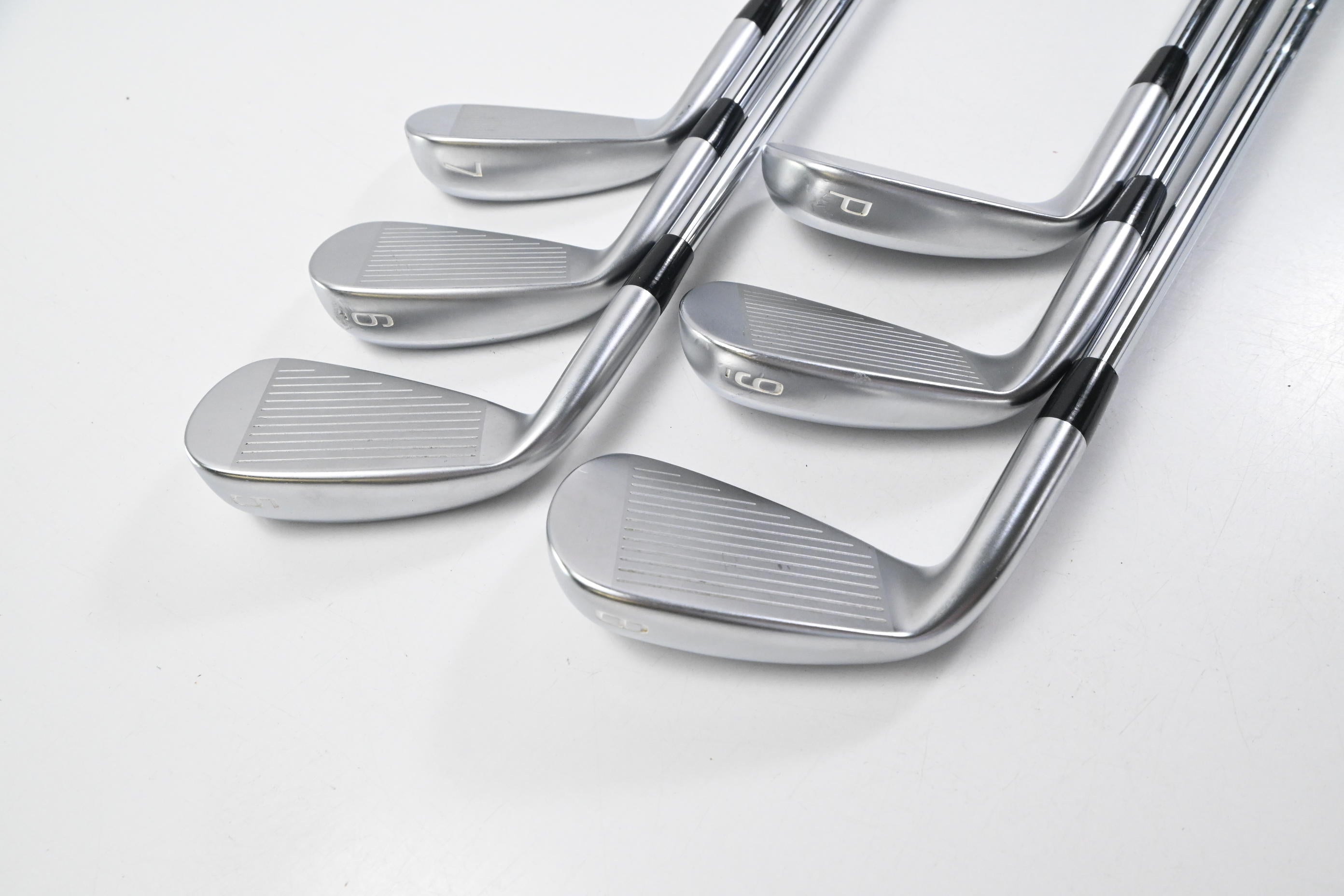 Mizuno JPX 923 Hot Metal Irons / 5-PW / Regular Flex KBS Tour Lite Shafts