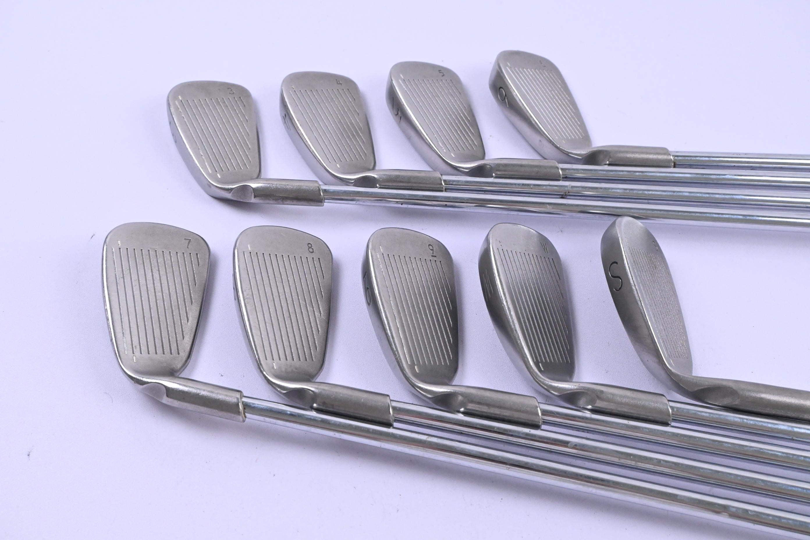 Ping i3 O-Size Irons / 3-PW+SW / Black Dot / Stiff Flex Ping Cushin JZ Shafts