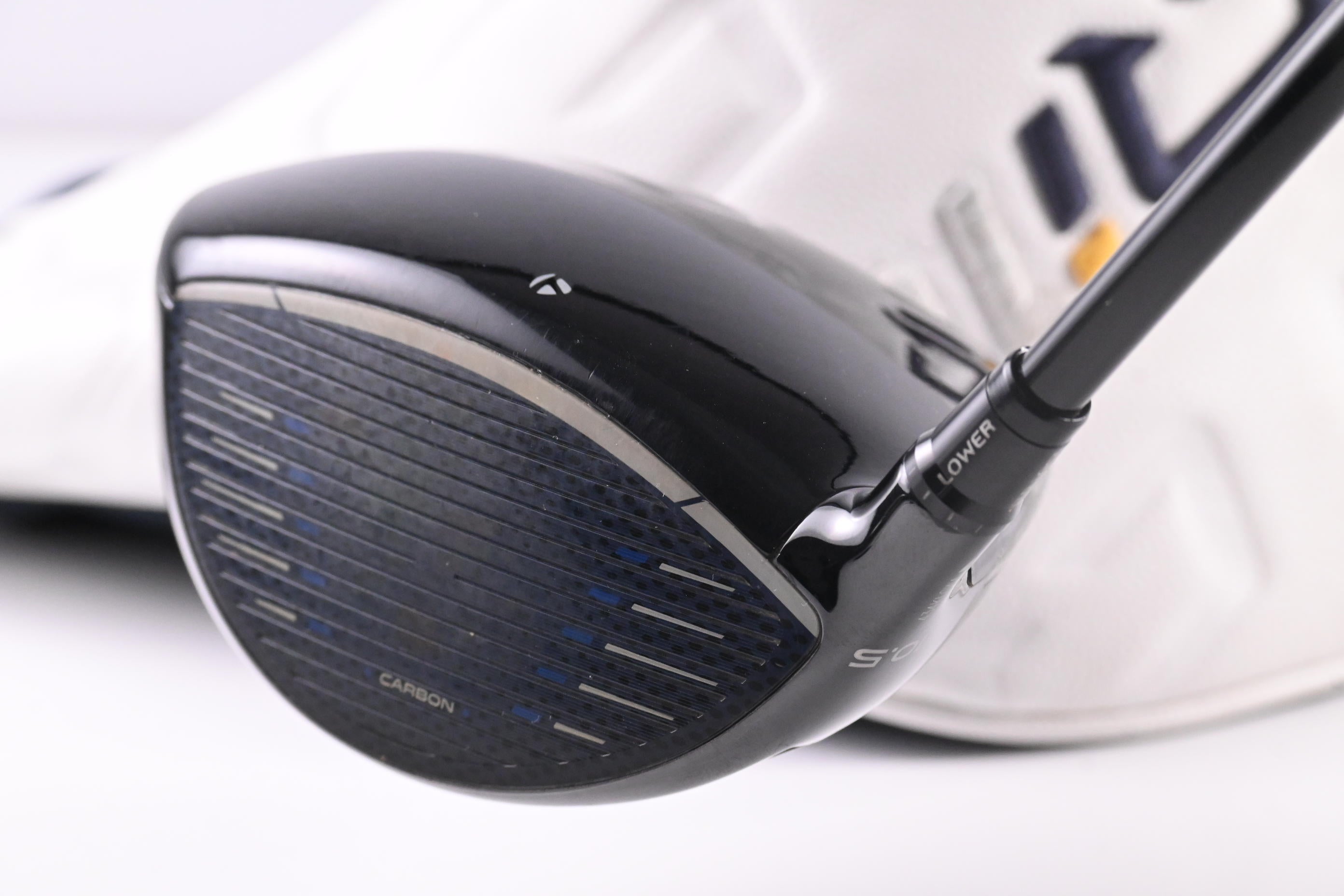 Taylormade Qi10 LS Driver / 10.5 Degree / Stiff Flex Ventus TR Blue 5 Shaft