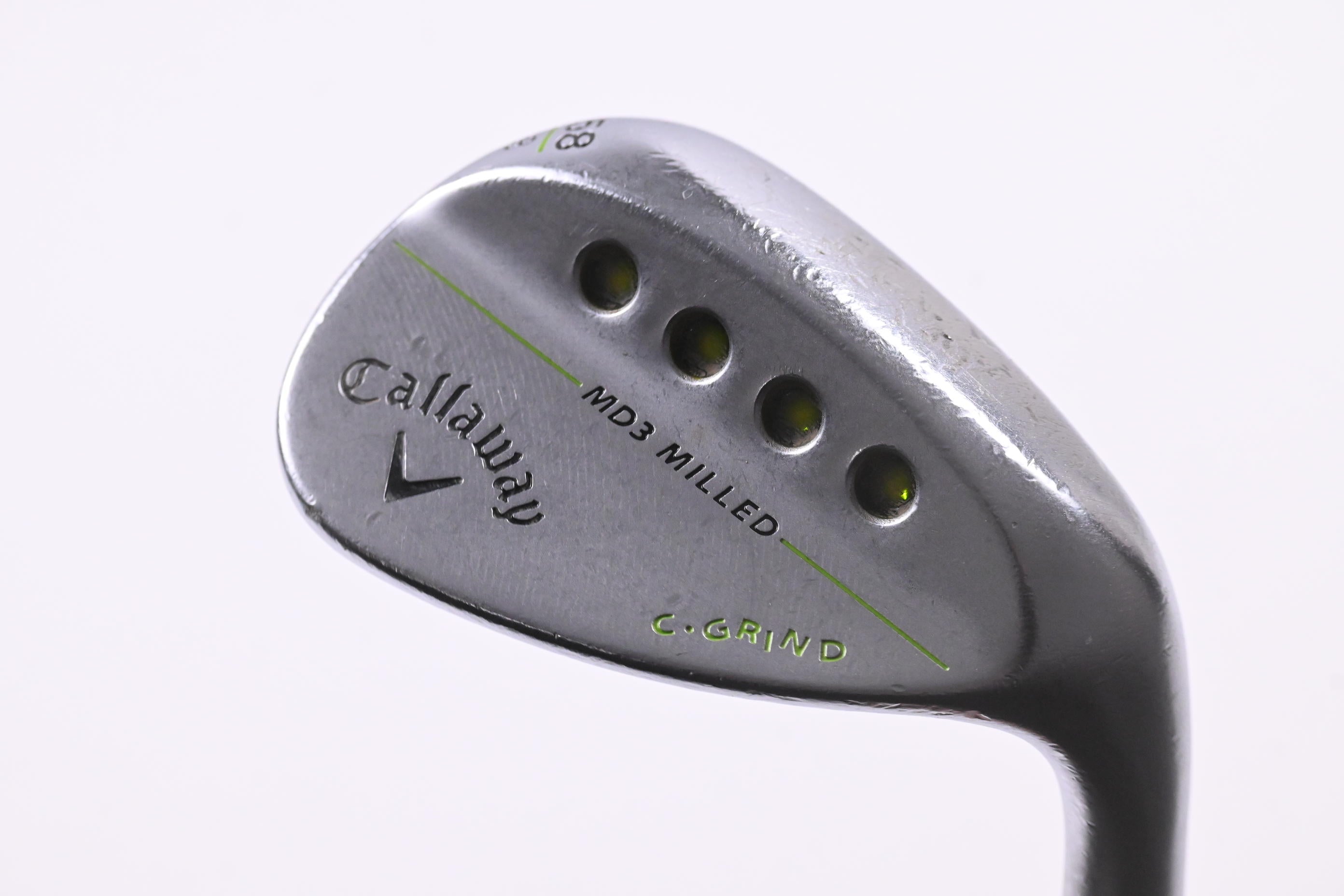 Callaway MD3 Milled Lob Wedge / 58 Degree / Stiff Flex True Temper Elevate 115