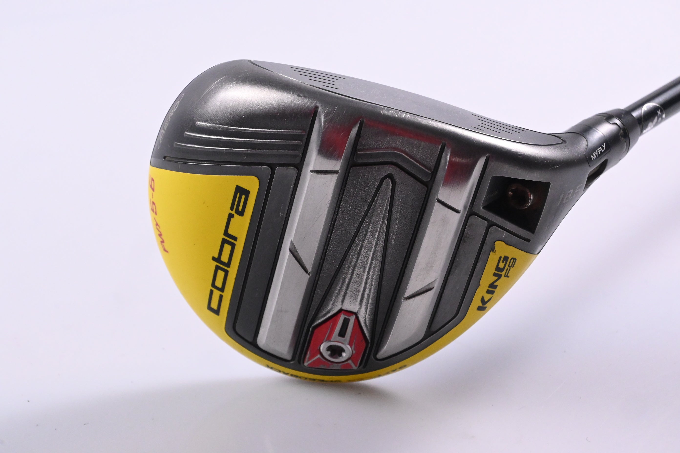 Cobra King F9 #5 Wood / 18.5 Degree / Regular Flex Fujikura Atmos Blue 7