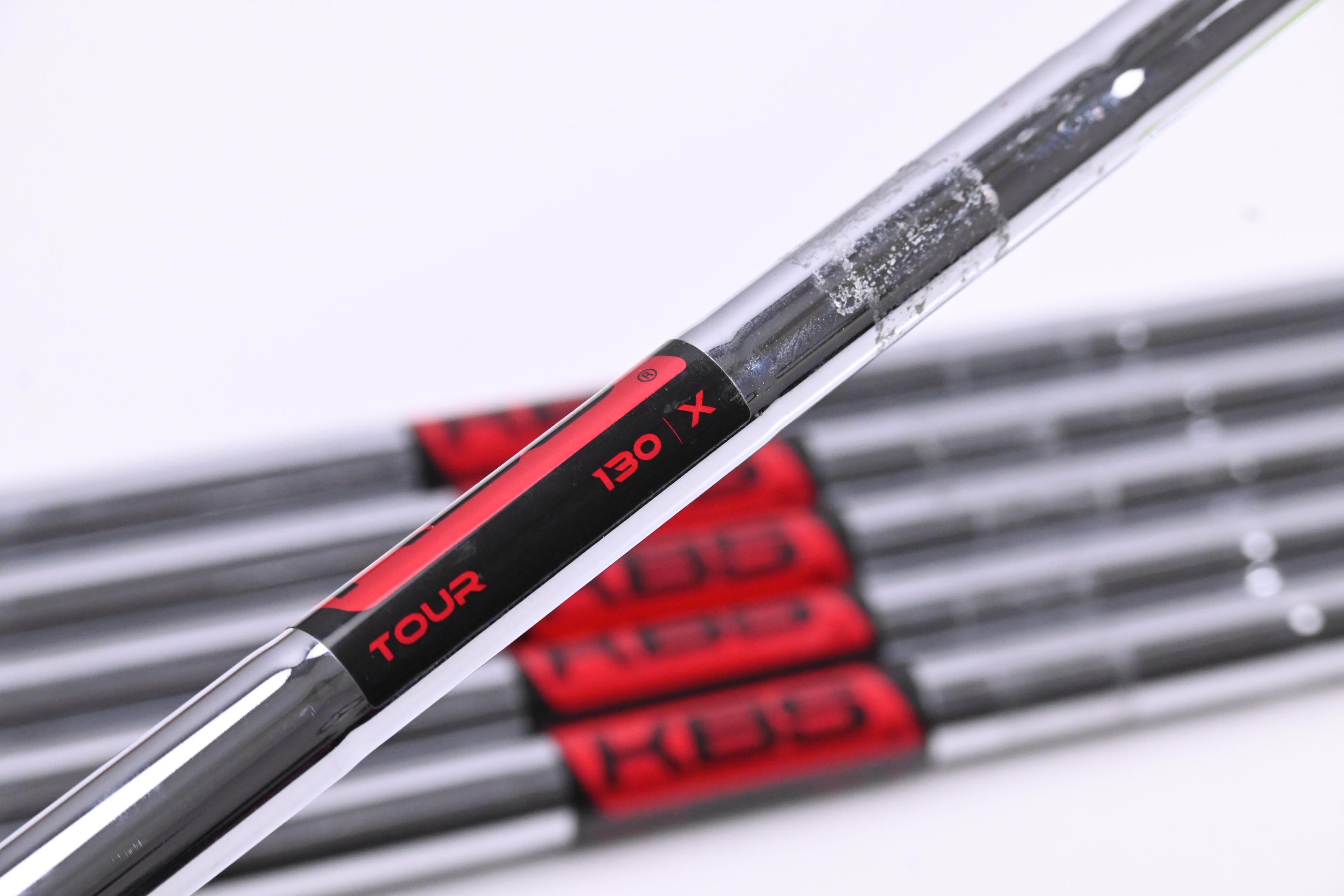 KBS Tour 130 Iron Shafts / X-Flex / Set Of 6 / .355 Tip