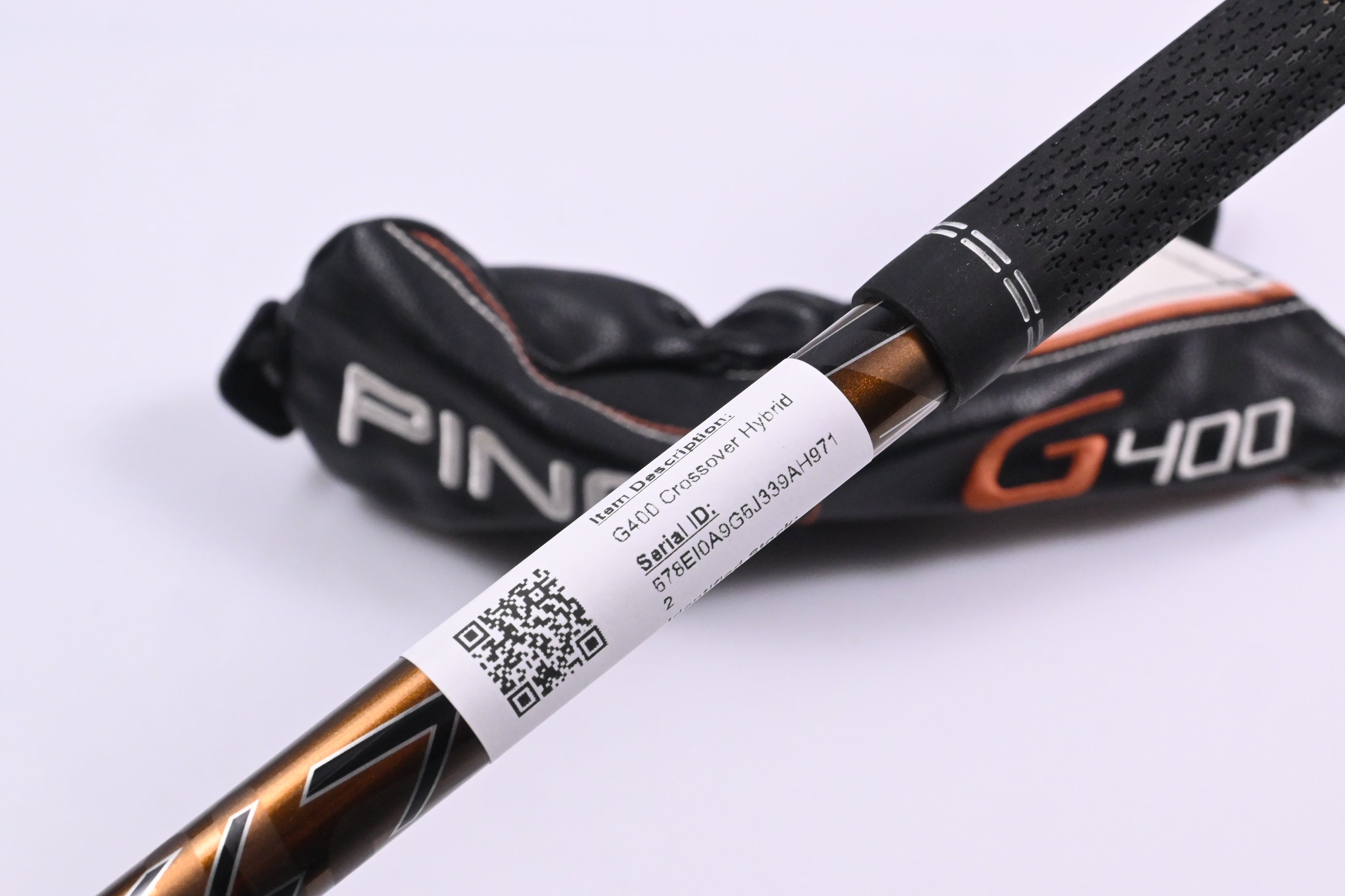 Ping G400 Crossover #5 Hybrid / 25 Degree / Regular Flex Ping ALTA CB 70 Shaft