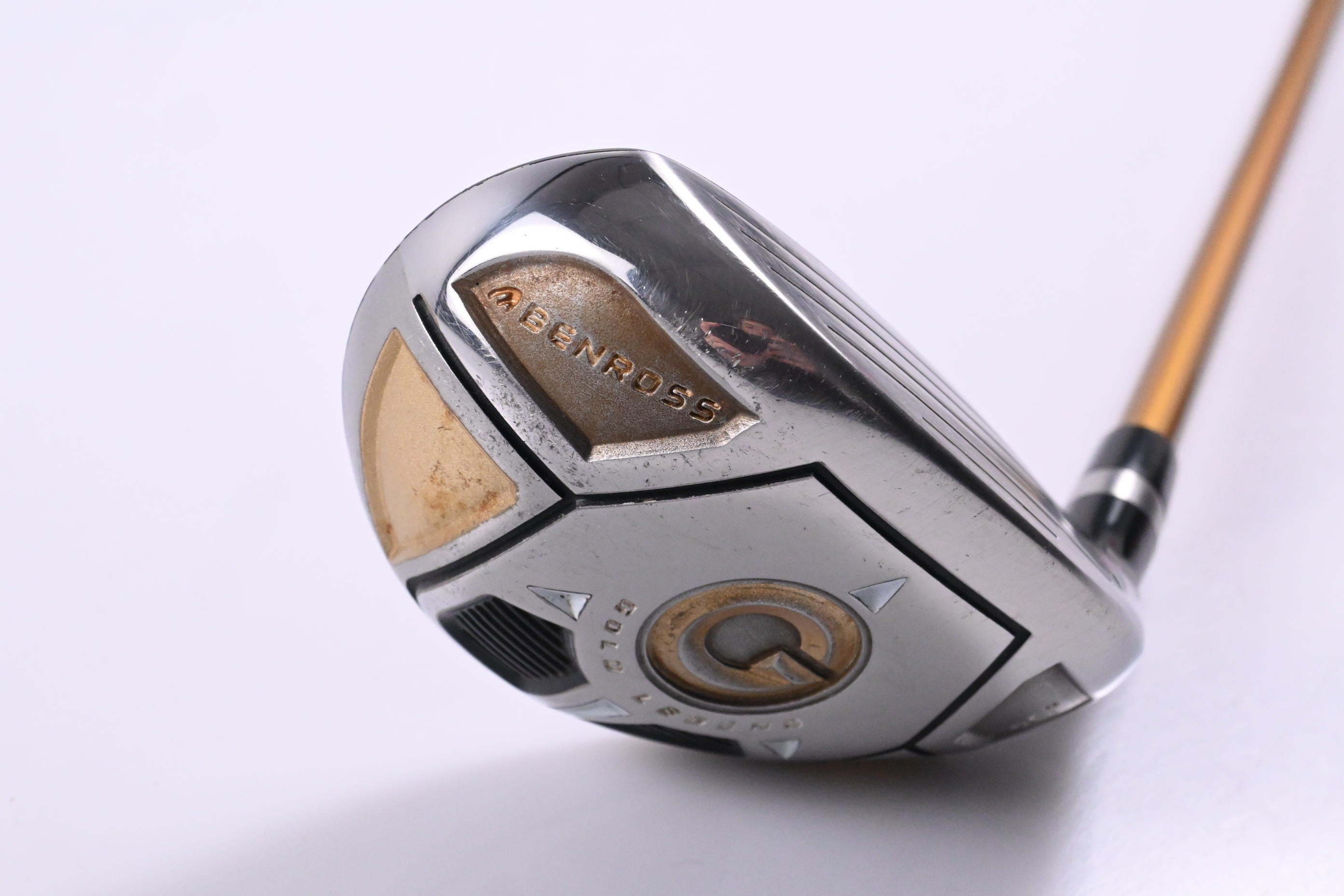 Benross Gold Legend #3 Hybrid / 20 Degree / Senior Flex Aldila Gold Legend Shaft