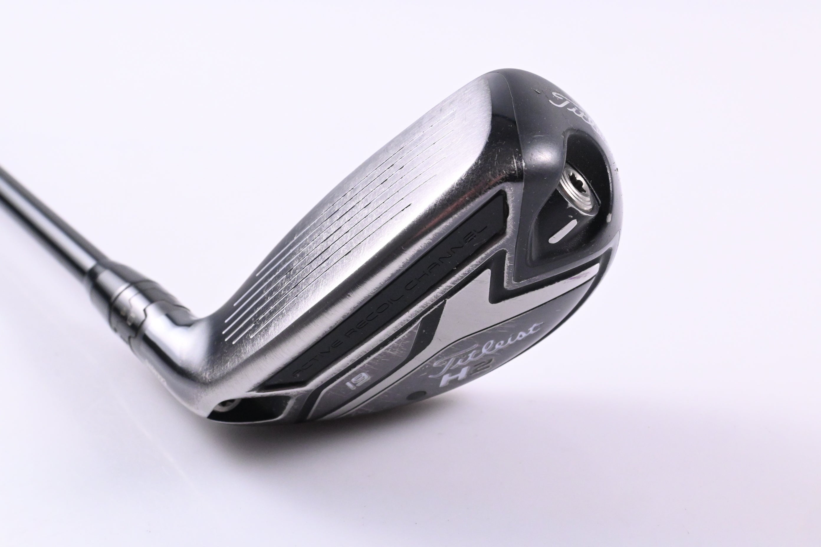 Left Hand Titleist 818 H2 #3 Hybrid / 19 Degree / Stiff Flex Tensei CK Blue 70 Shaft