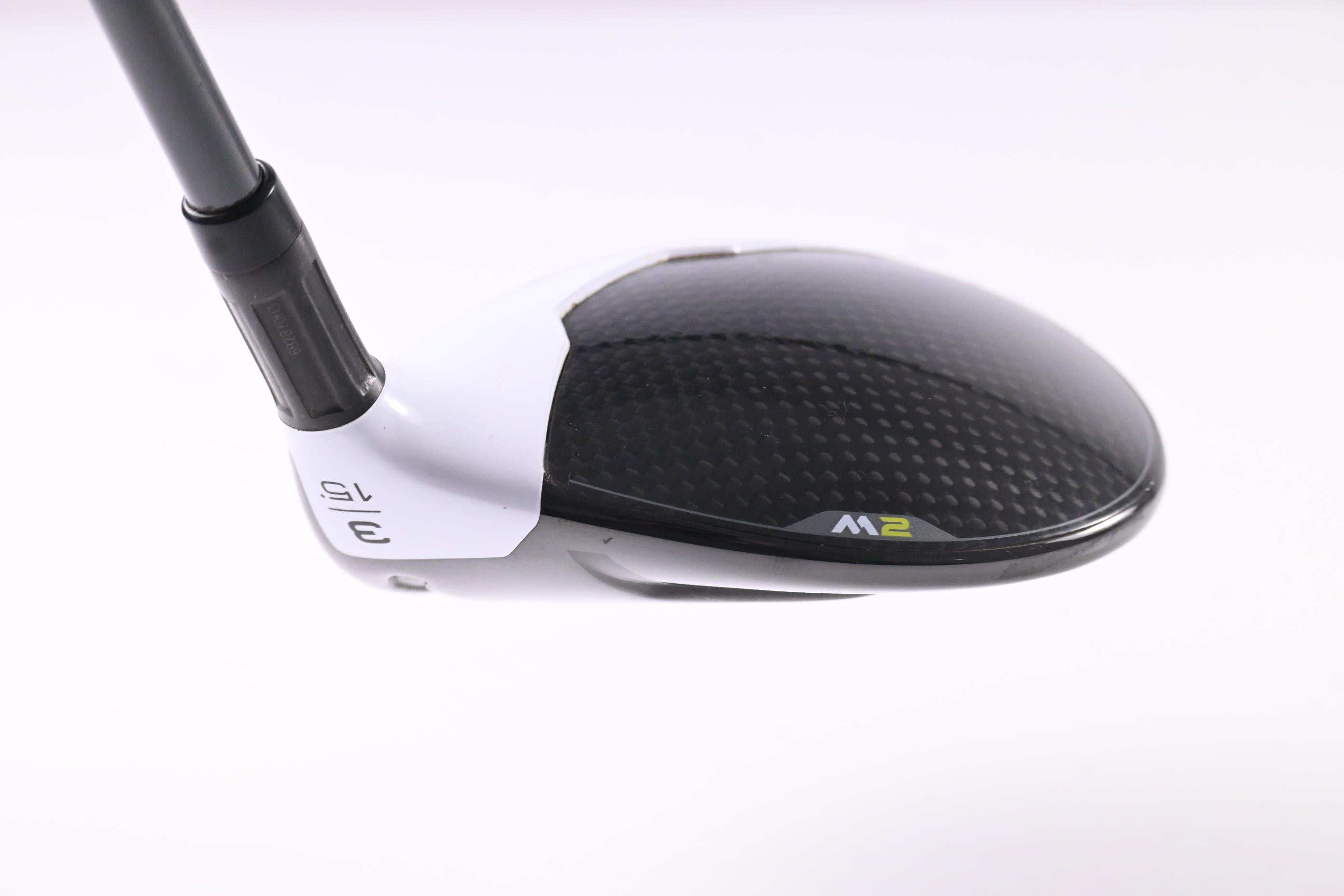 Taylormade M2 2017 #3 Wood / 15 Degree / Stiff Flex REAX 65 Shaft