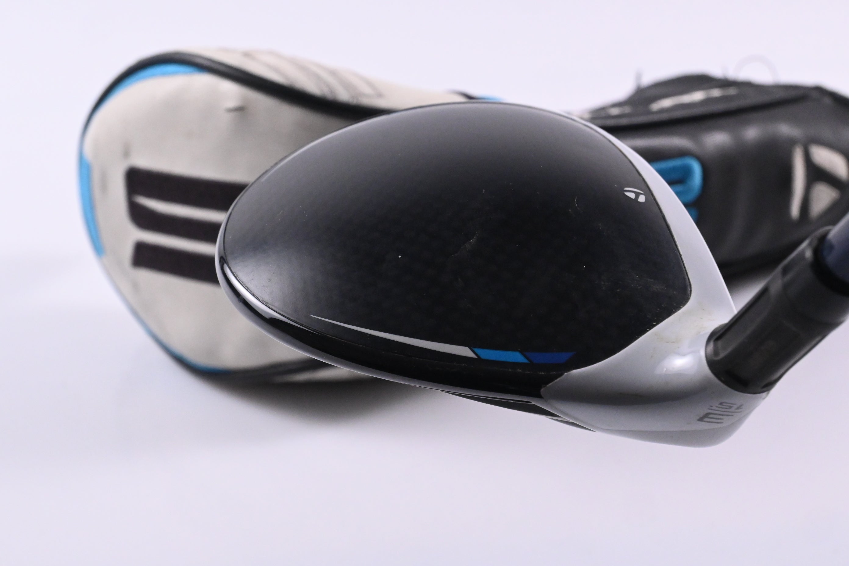 Left Hand Taylormade SIM2 Max #3 Wood / 15 Degree / Regular Flex Ventus Blue 5