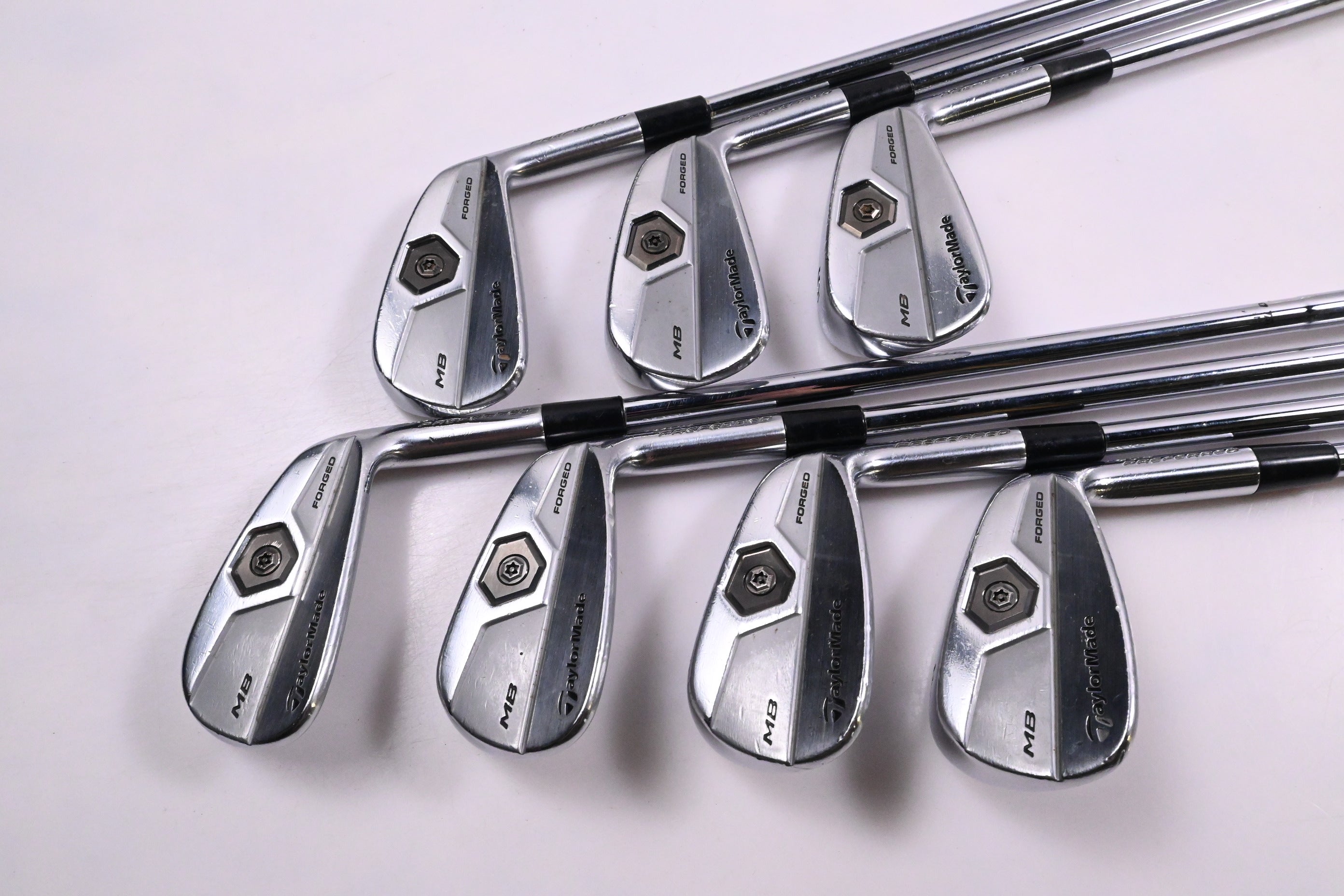 Taylormade Tour Preferred MB 2011 Irons / 4-PW / Stiff Flex Dynamic Gold S300