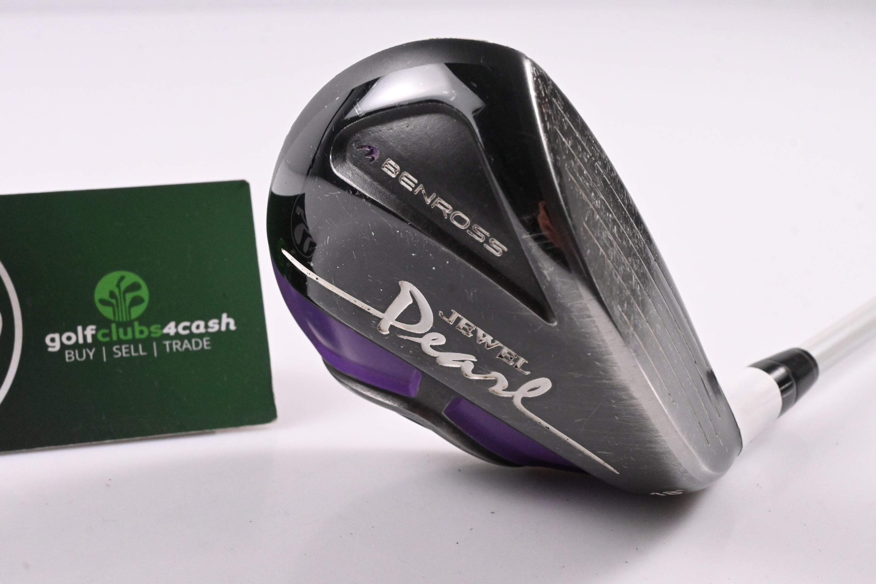 Ladies Benross Pearl #3 Wood / 18 Degree / Ladies Flex Aldila Jewel Pearl Shaft