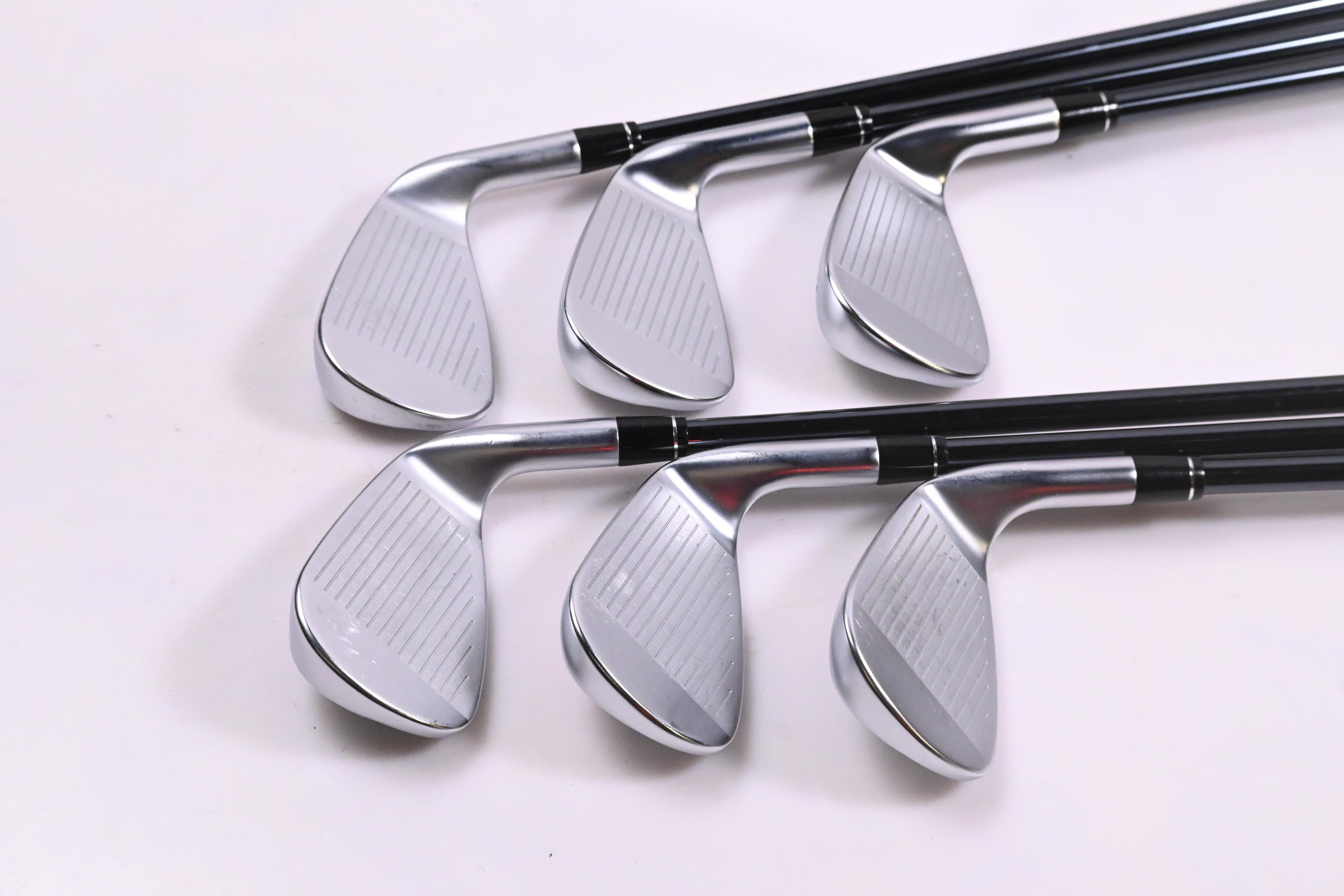 Left Hand Callaway Apex Ai200 Irons / 6-PW+GW / Regular Flex UST Recoil Dart HDC