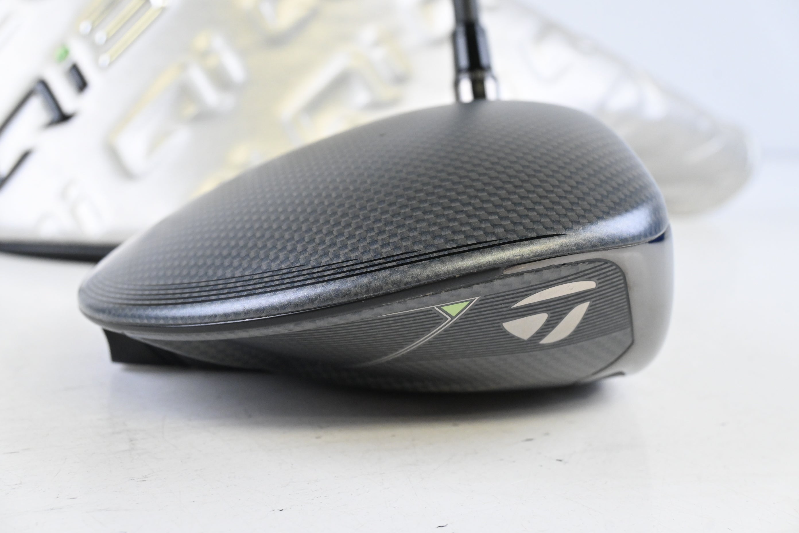 Taylormade Qi35 Driver / 10.5 Degree / Stiff Flex Fujikura Ventus Blue 5 Shaft