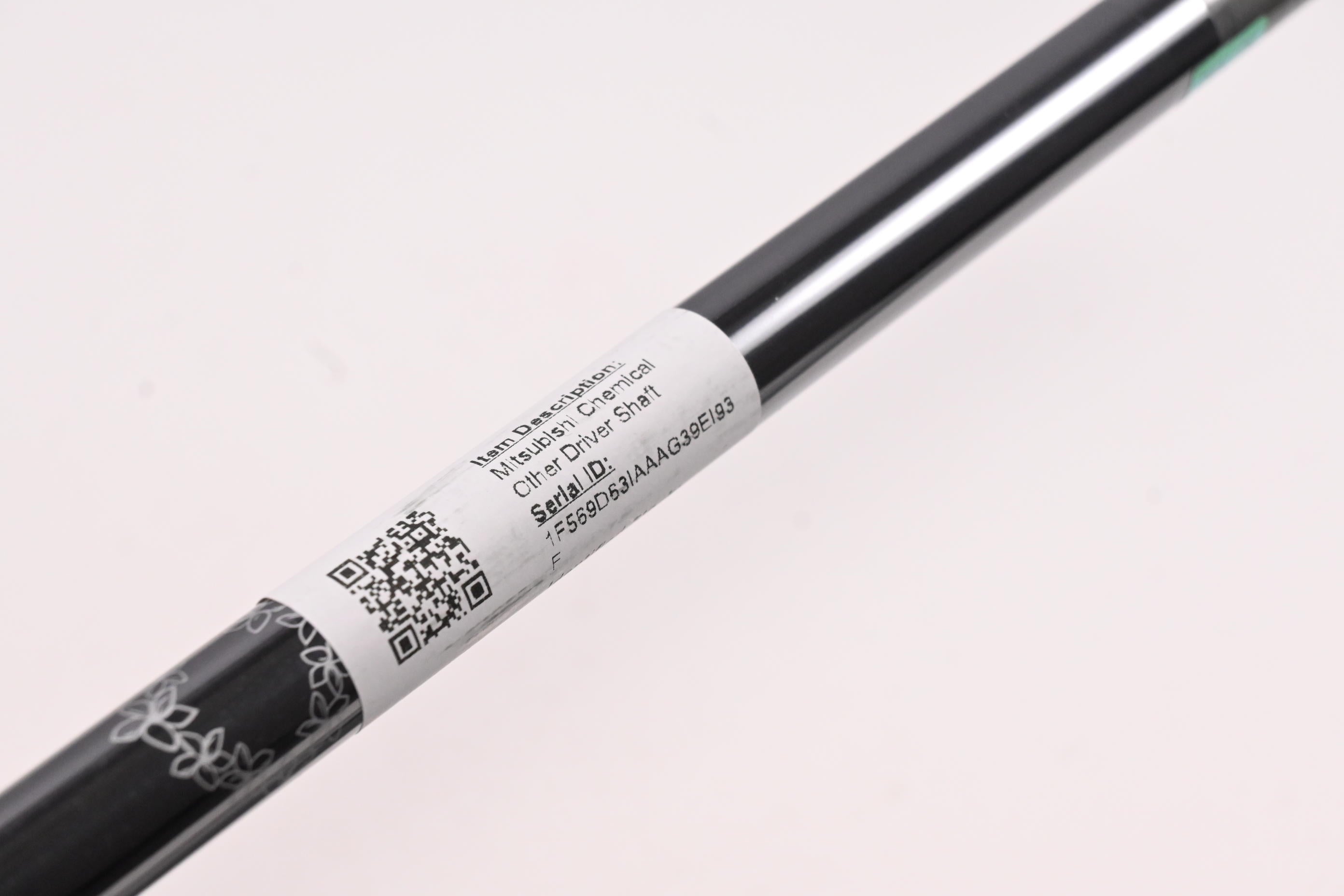 Diamana WS 50 Driver Shaft / X-Flex / .335" Tip / Uncut