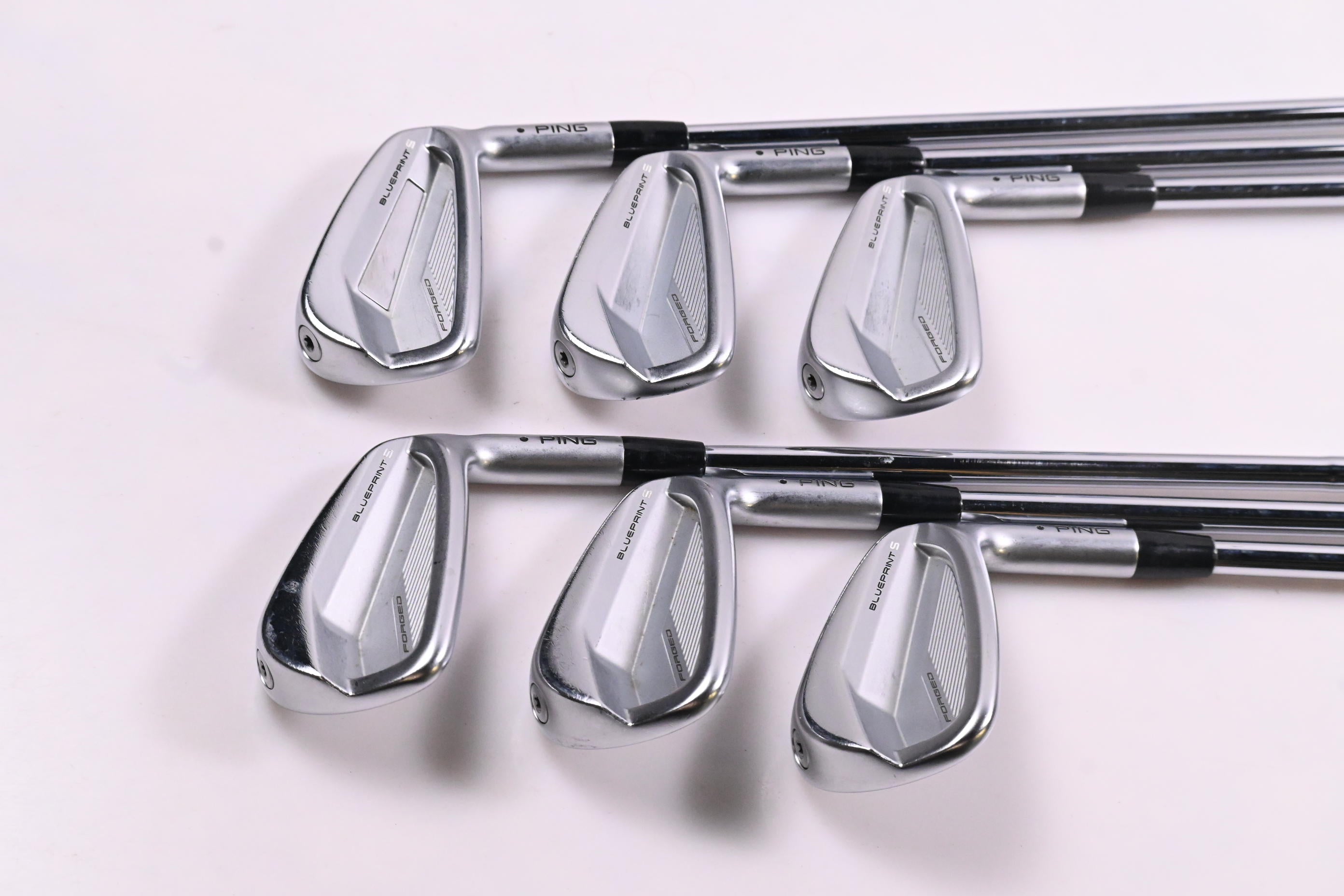 Ping Blueprint S Irons / 5-PW / Black Dot / Stiff Flex NS Pro 950 GH NEO Shafts
