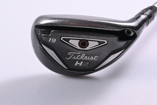 Titleist 816 H2 #3 Hybrid / 19 Degree / Regular Flex Diamana Red M+ 70 Shaft