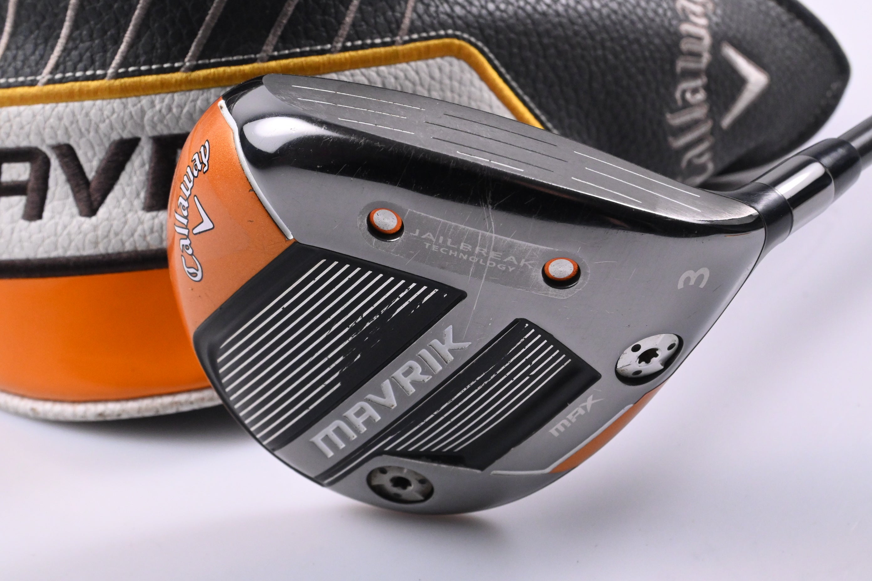 Callaway Mavrik Max #3 Wood / 15 Degree / Regular Flex Evenflow Riptide 60 Shaft